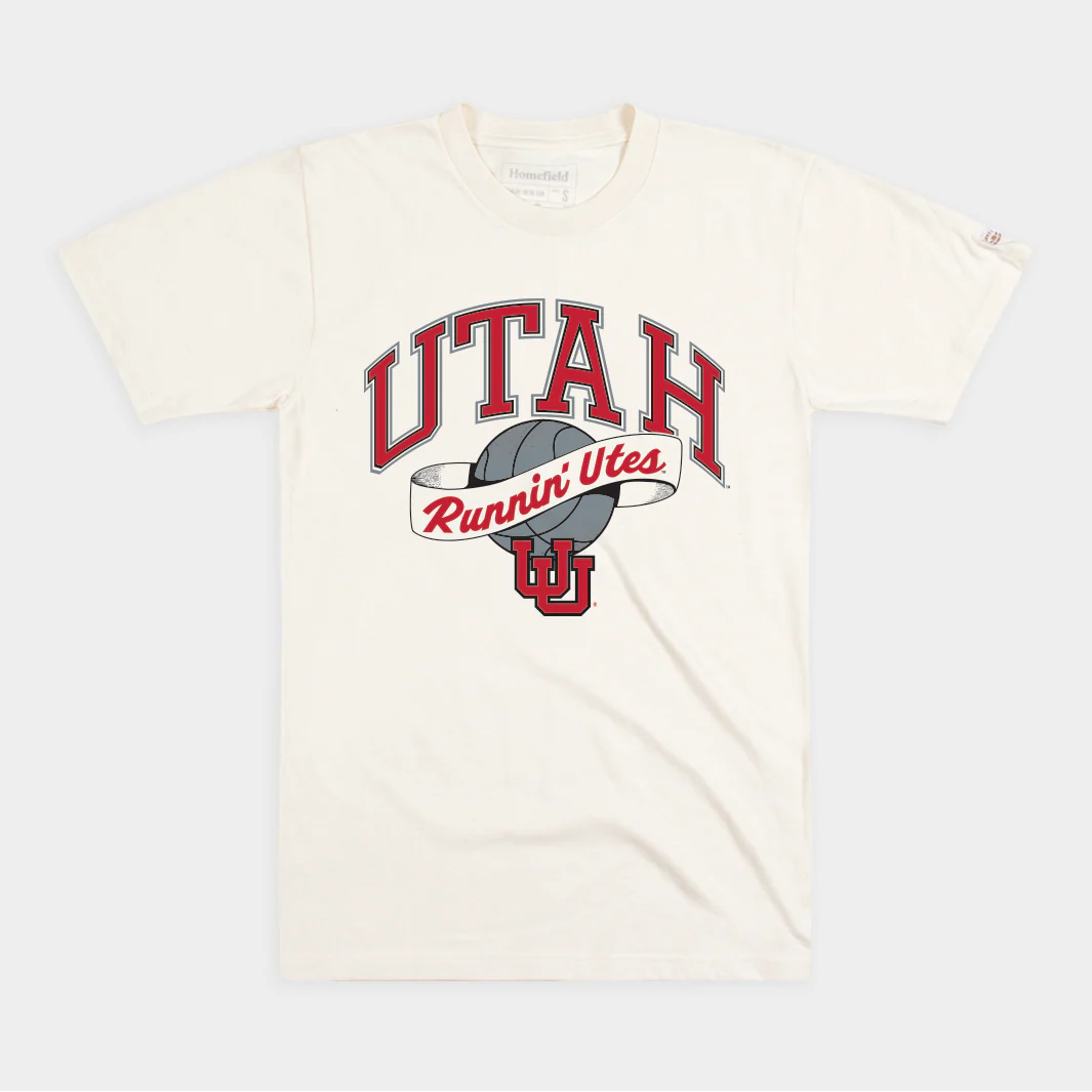 Utah Basketball Runnin' Utes Tee