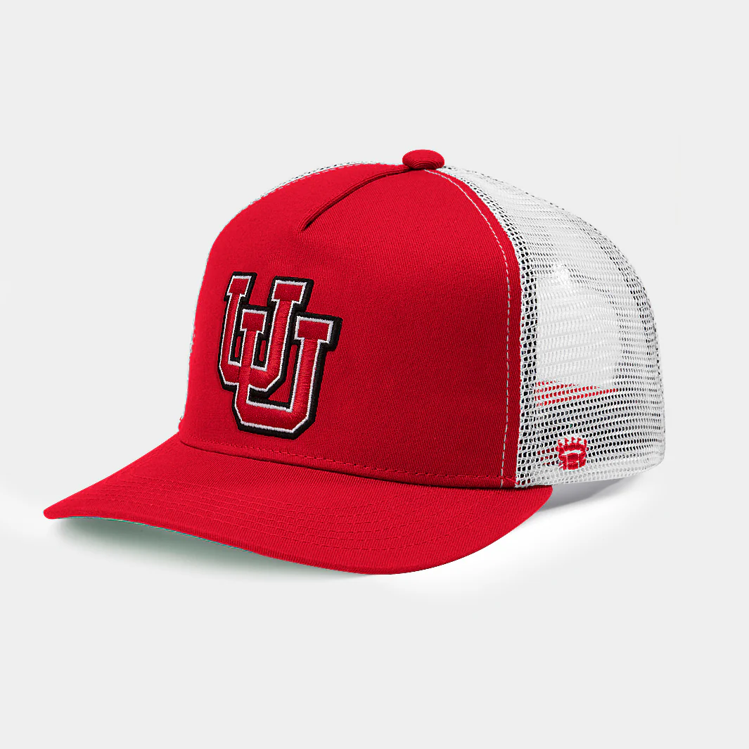 Utah Interlocked "UU" Trucker Hat