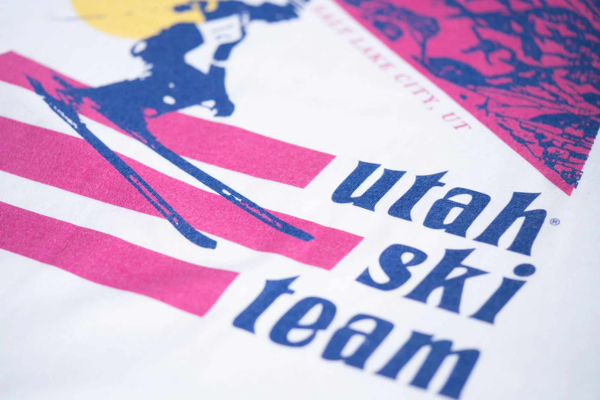 Utah Ski Team Long Sleeve - Image 2