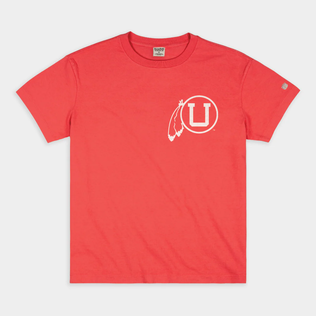Utah "U" Logo Vintage Heavyweight Tee