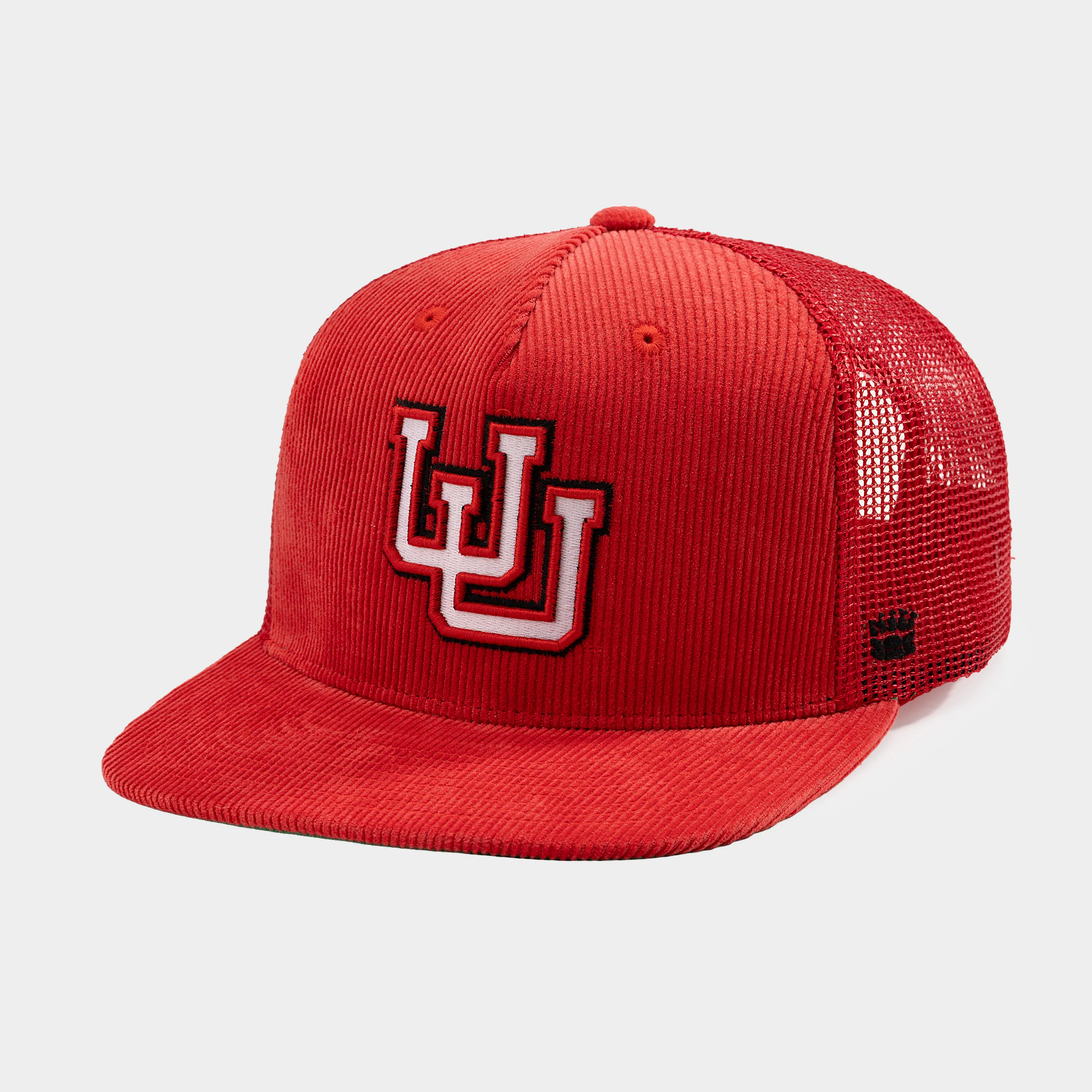 Utah Utes Corduroy Trucker Hat