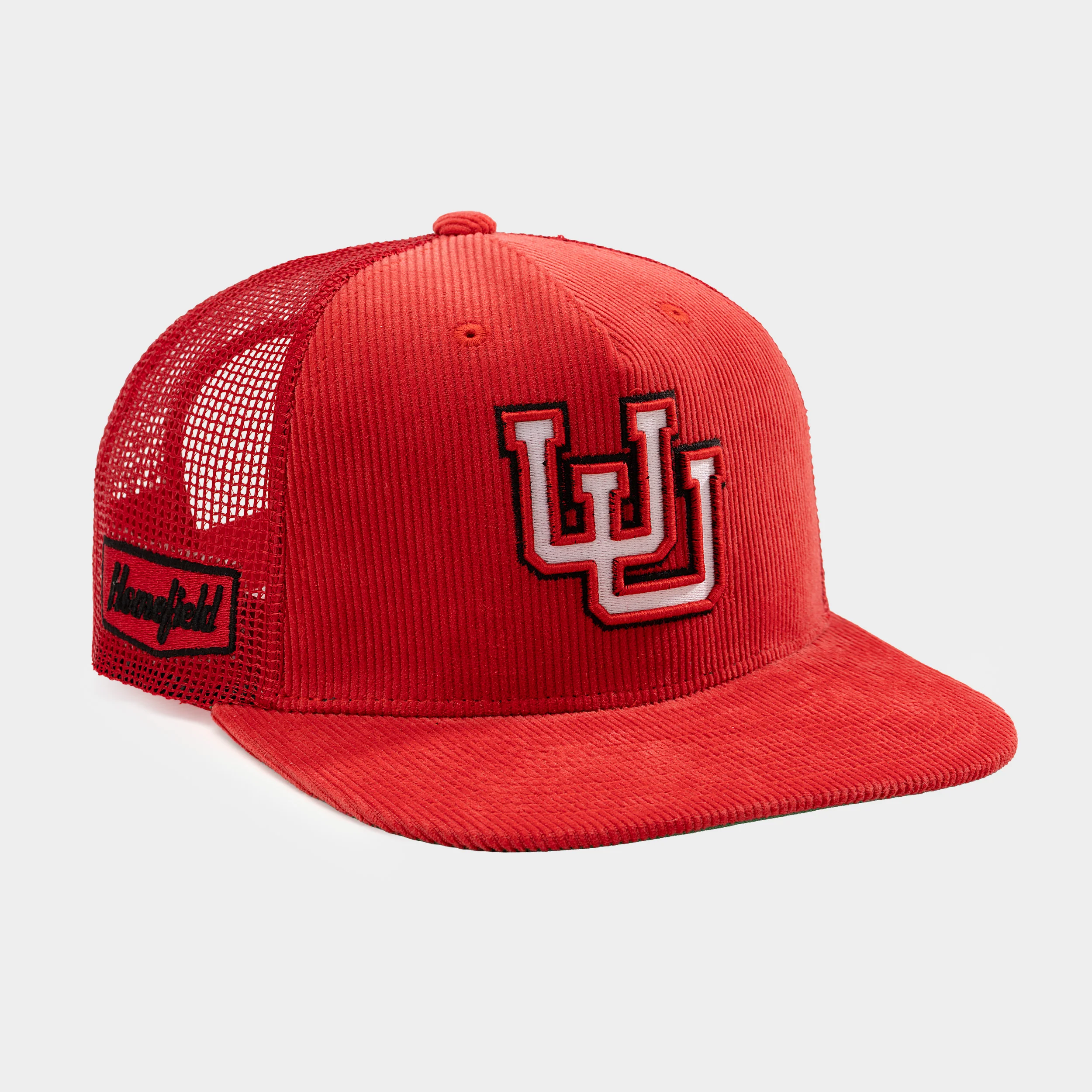 Utah Utes Corduroy Trucker Hat - Image 2