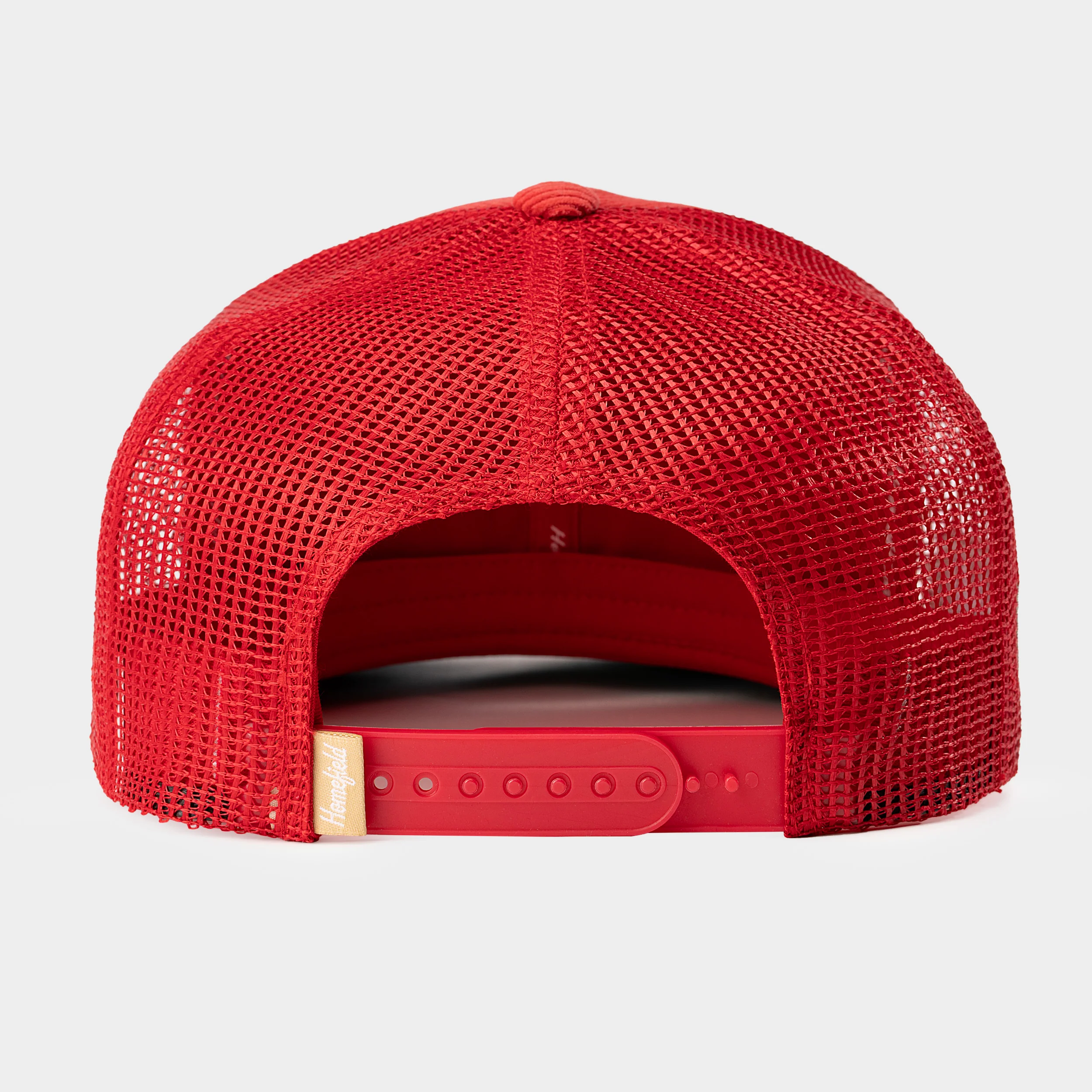 Utah Utes Corduroy Trucker Hat - Image 3