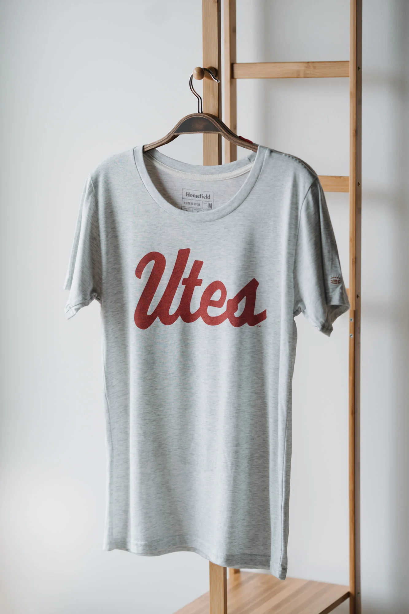 Utah Utes Script Women's Tee - Image 2