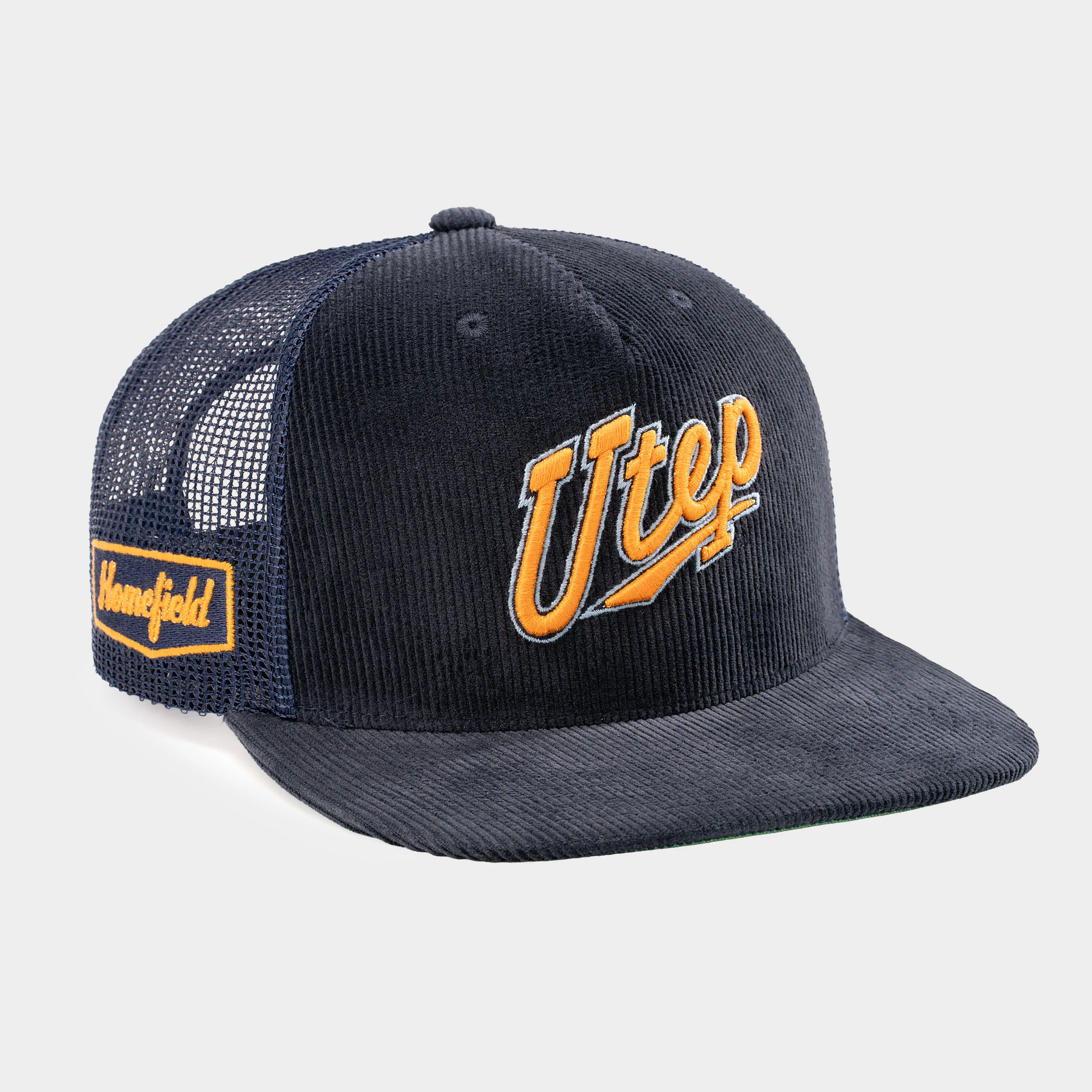 UTEP Miners Corduroy Trucker Hat - Image 2