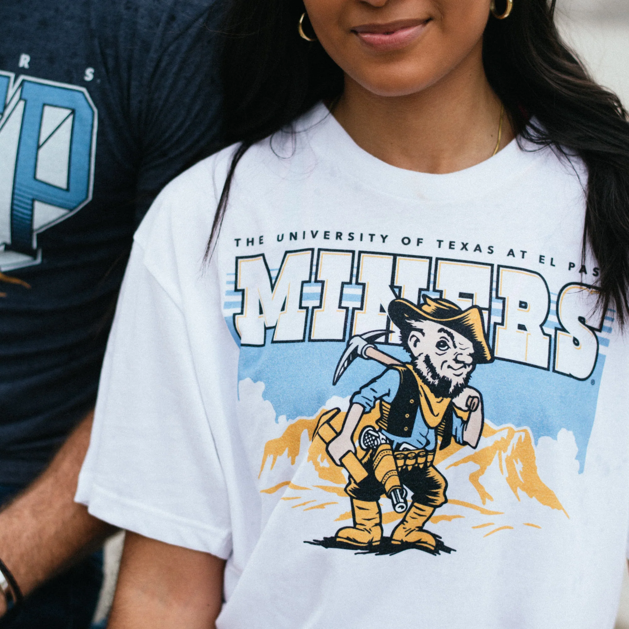 UTEP Miners Vintage Illustration Tee - Image 2