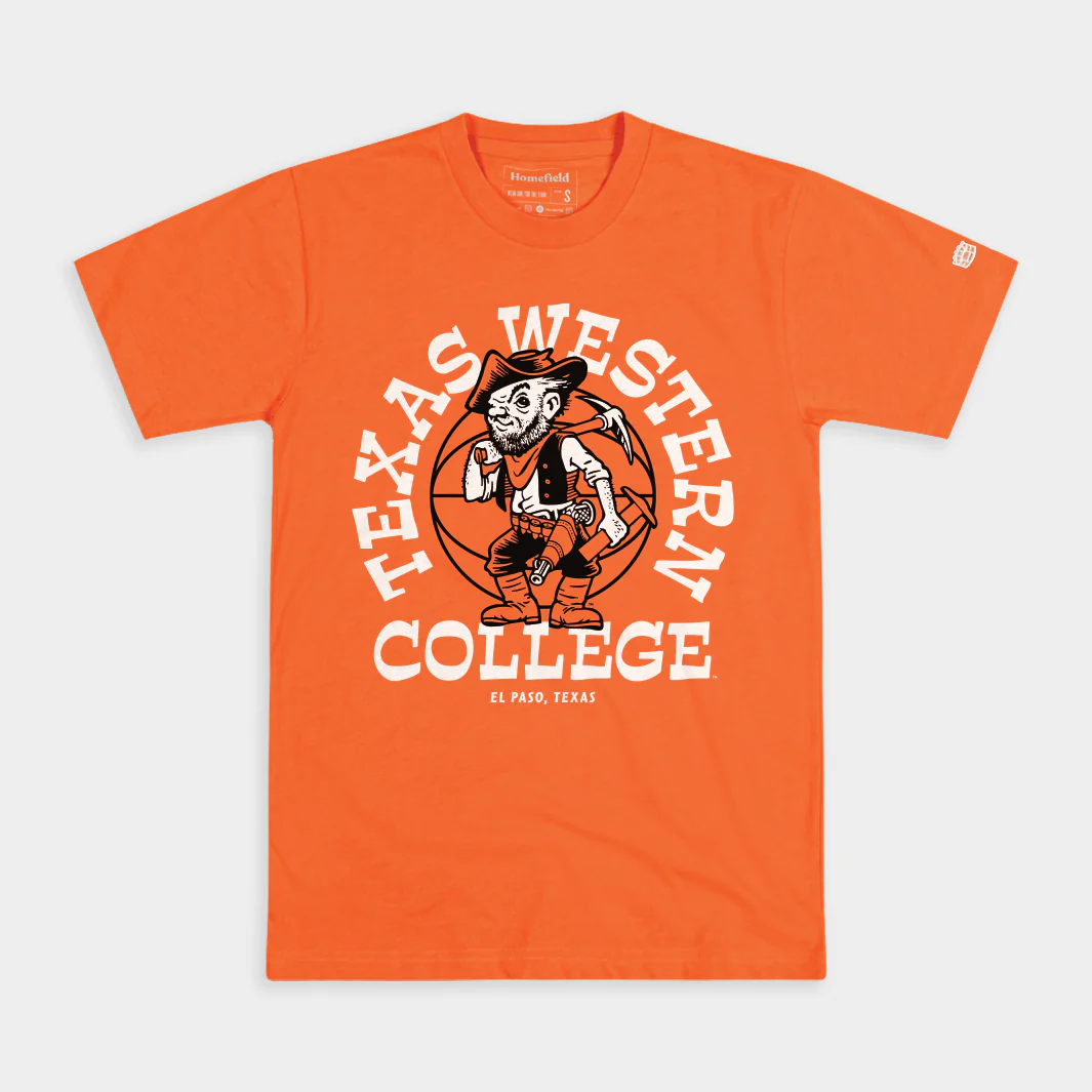 UTEP Texas Western Basketball Retro Tee
