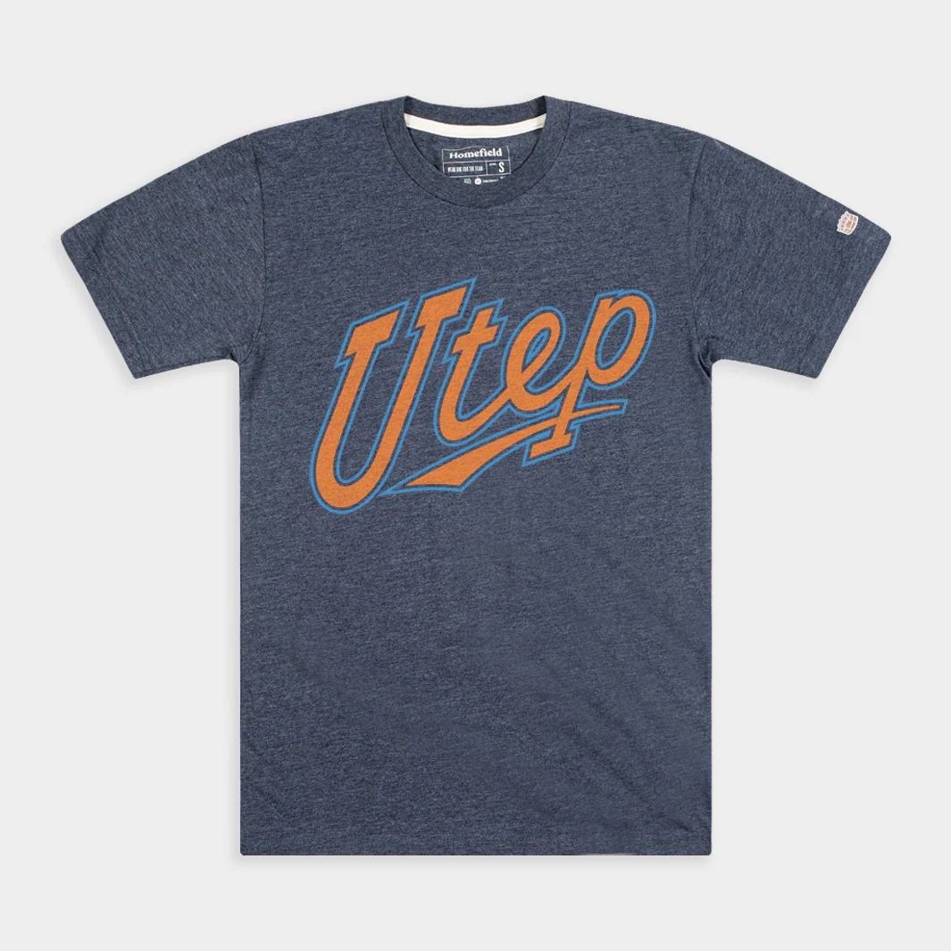 UTEP Vintage Script Tee