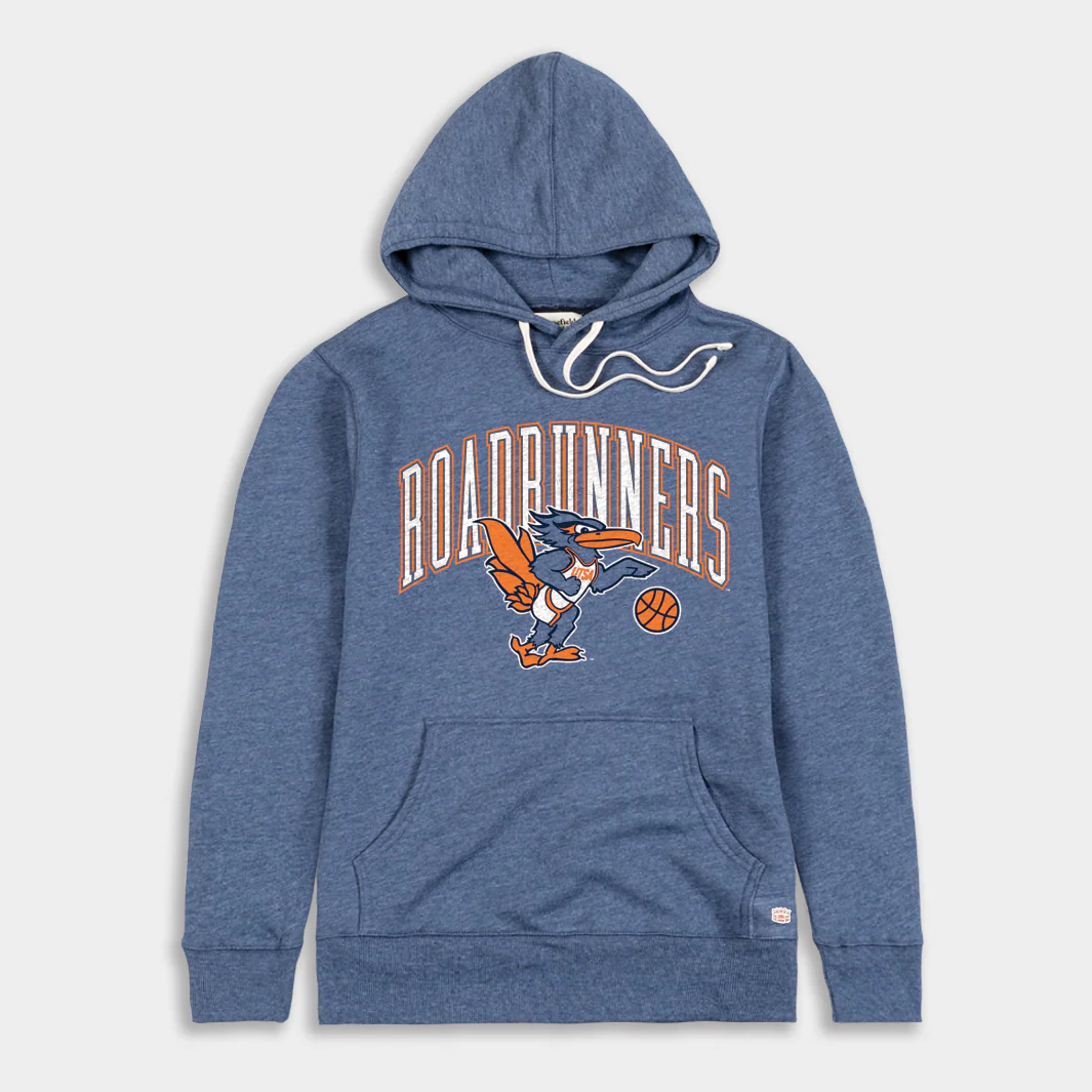 UTSA Roadrunners Basketball Retro Hoodie