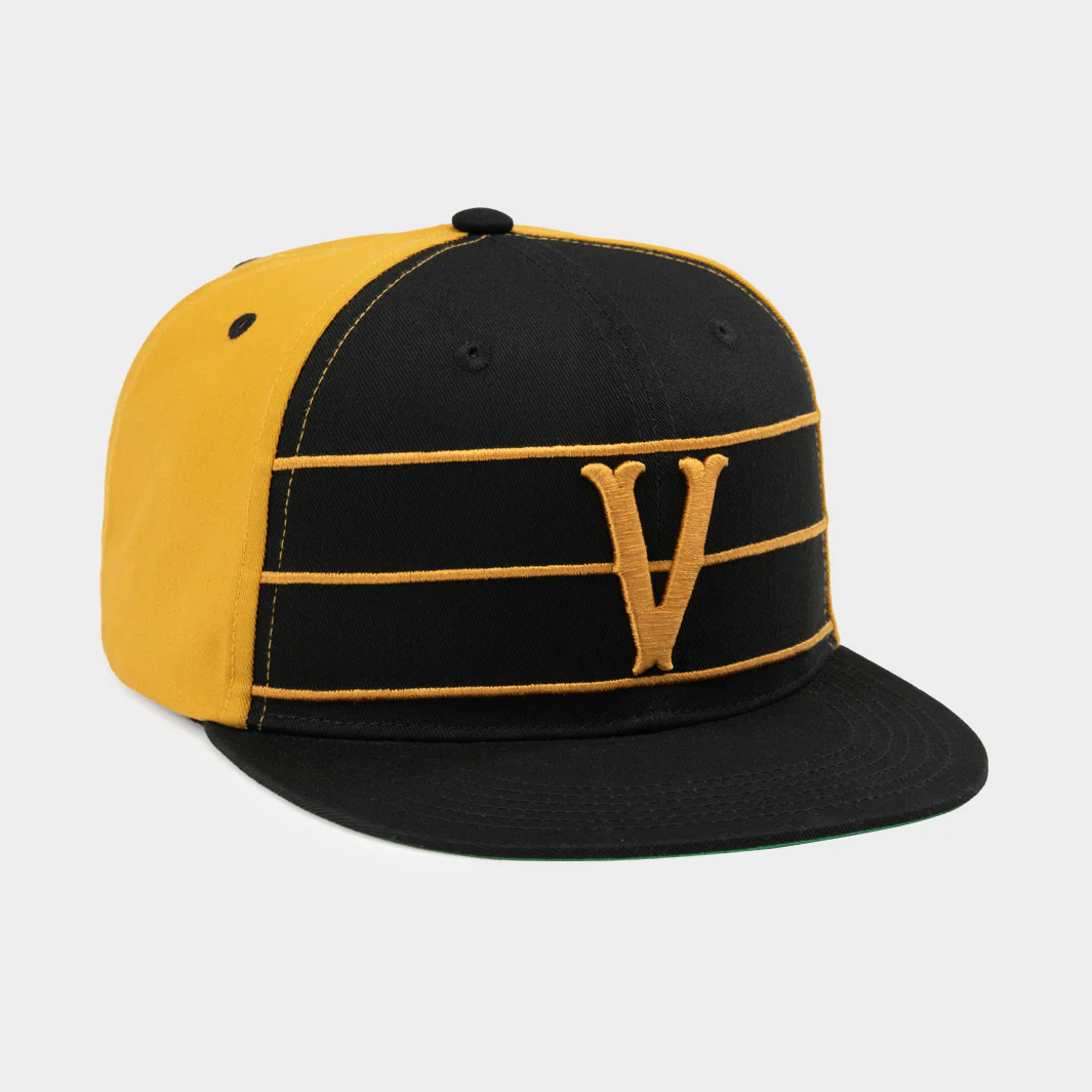 Vanderbilt Baseball 1970s Circus "V" Snapback Hat - Image 2