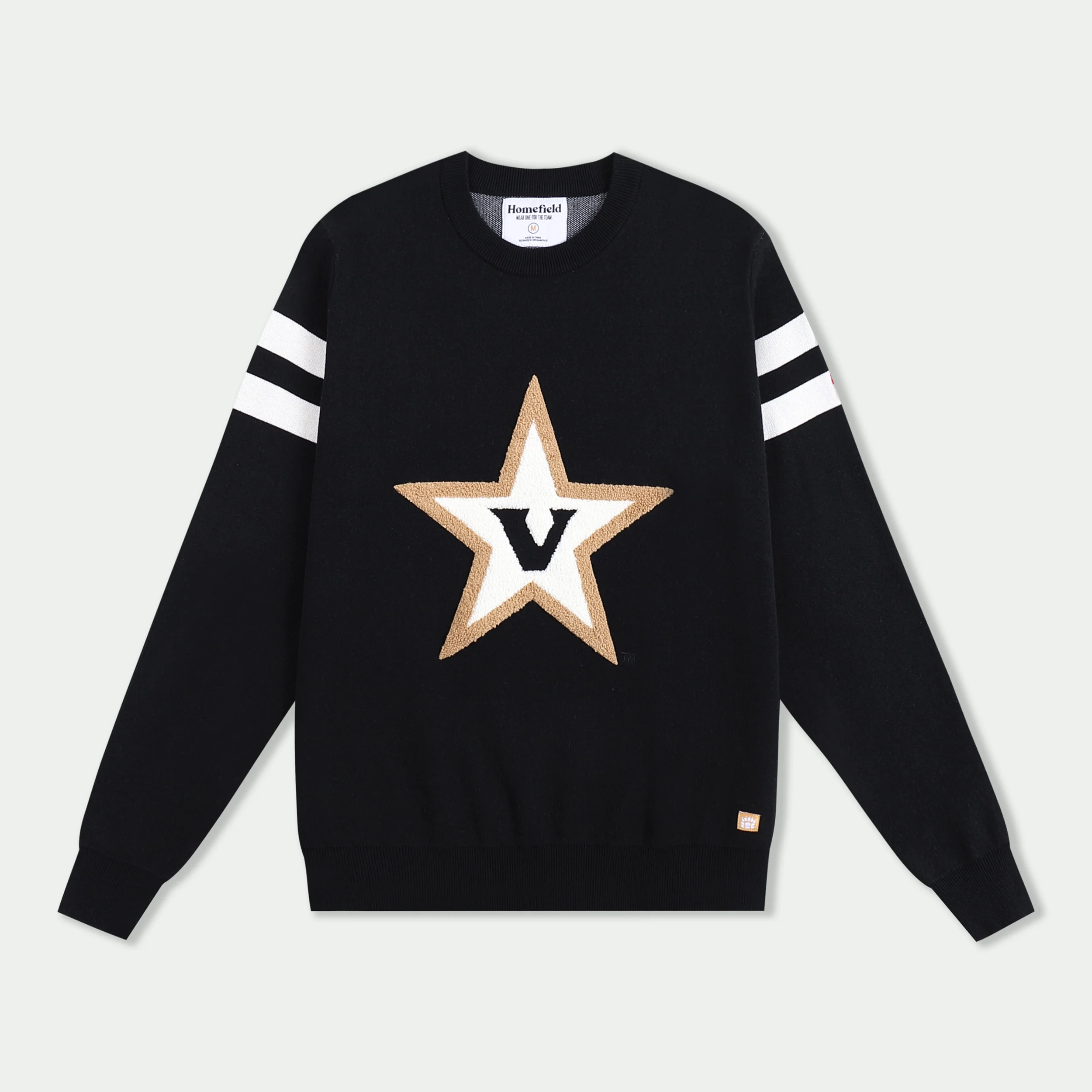 Vanderbilt Commodores Vintage Logo Knit Sweater