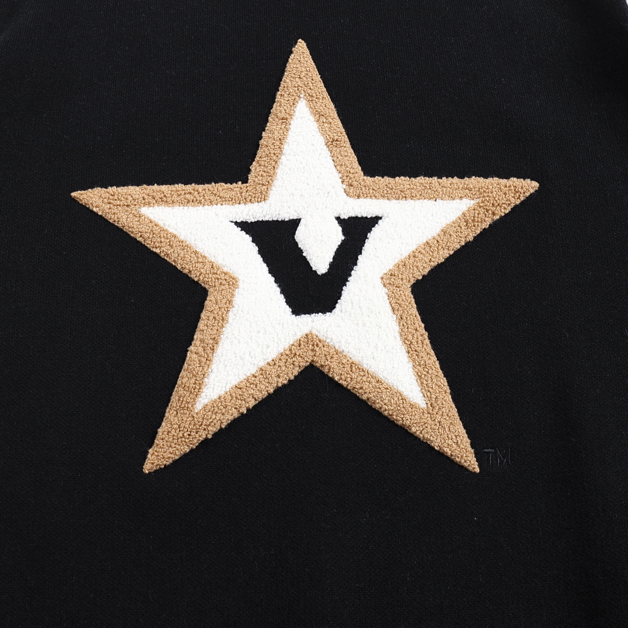Vanderbilt Commodores Vintage Logo Knit Sweater - Image 3