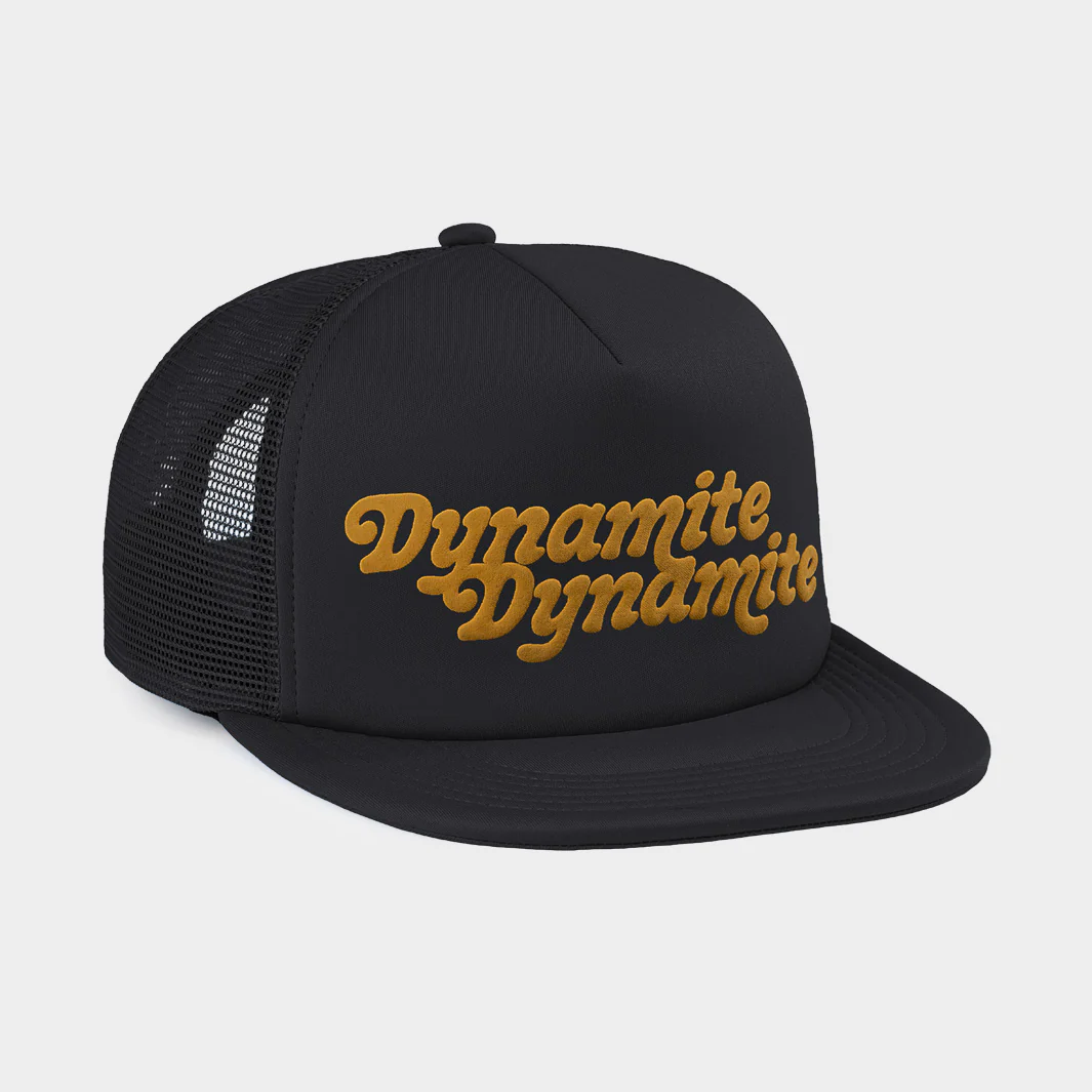 Vanderbilt "Dynamite Dynamite" Puff Ink Trucker Hat - Image 2