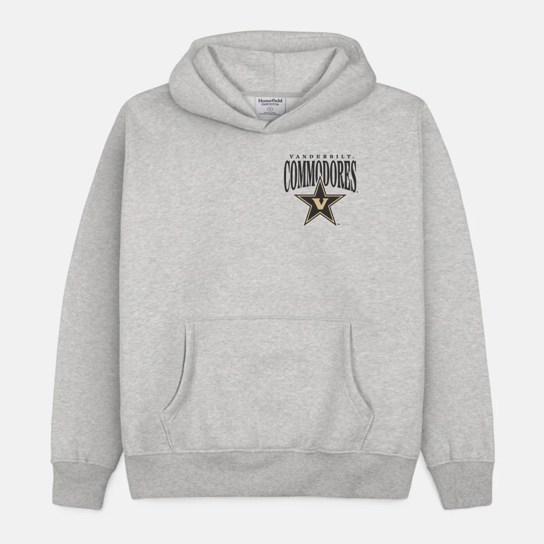 Vanderbilt Football Kickoff Heavyweight Hoodie
