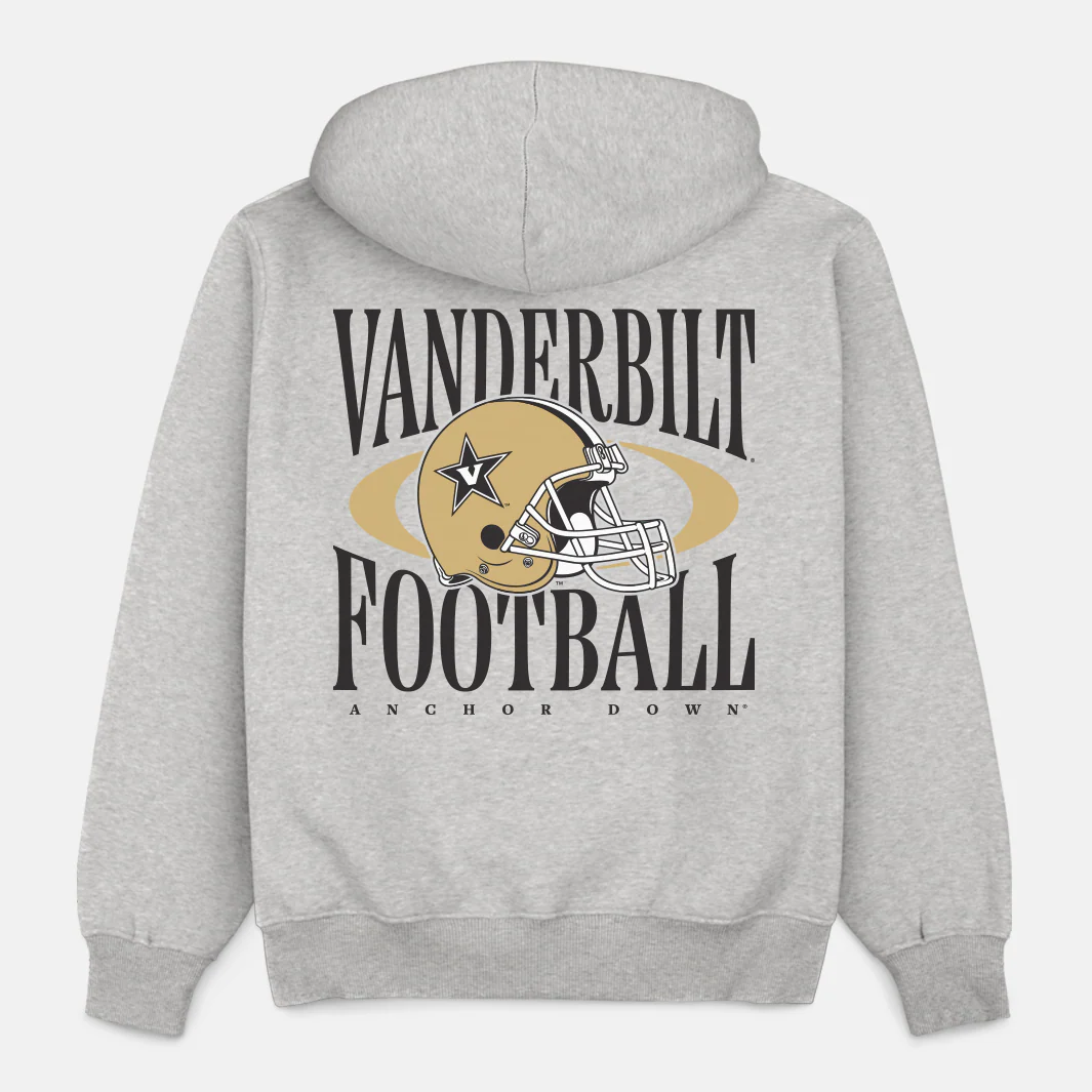 Vanderbilt Football Kickoff Heavyweight Hoodie - Image 2