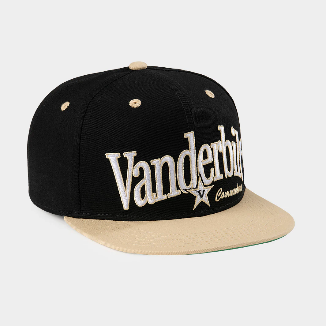 Vanderbilt Football Kickoff Snapback Hat - Image 2