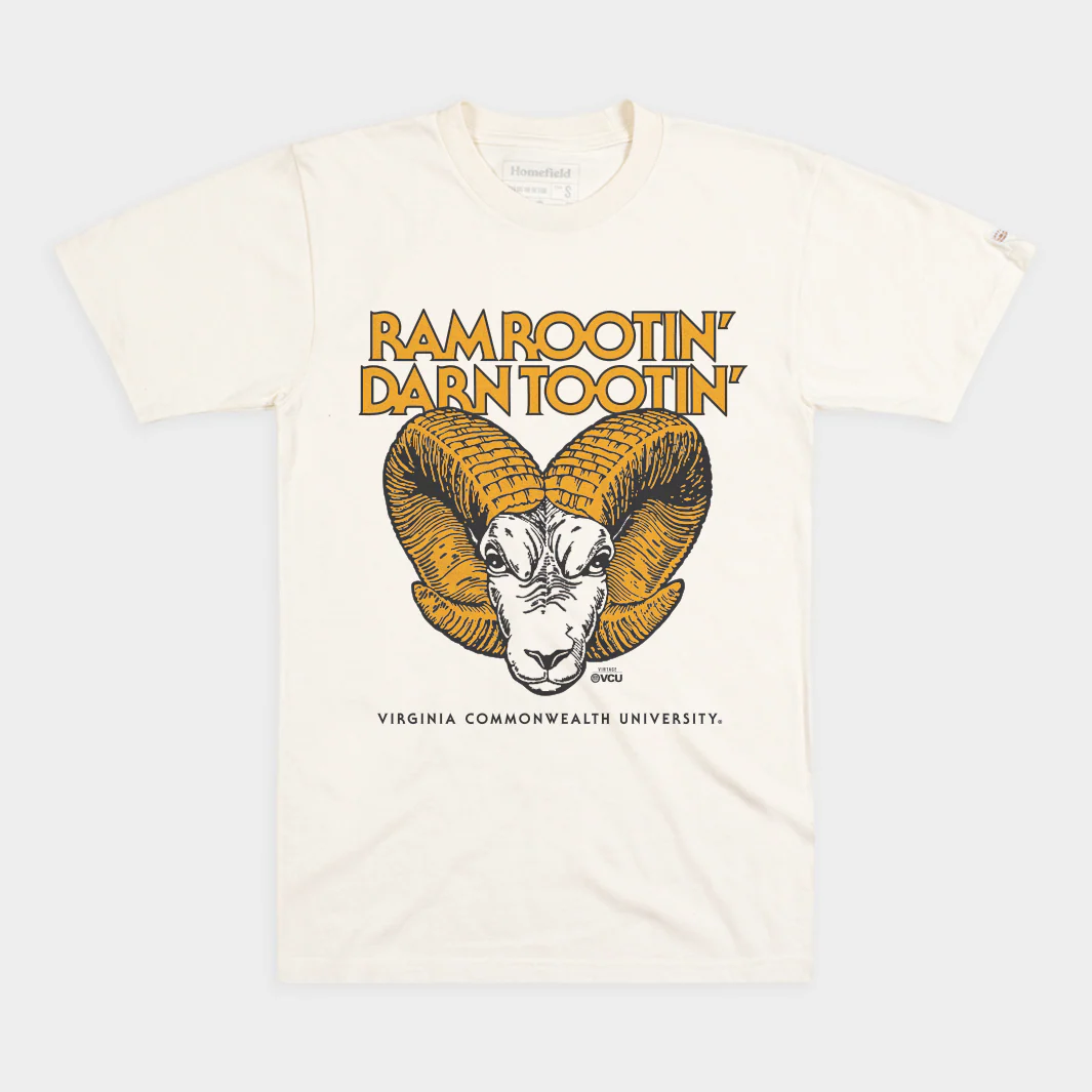 VCU "Ram Rootin' Darn Tootin'" Tee