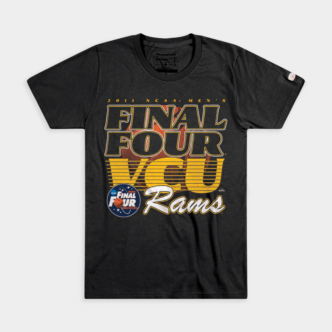 VCU Rams 2011 Final Four Tee