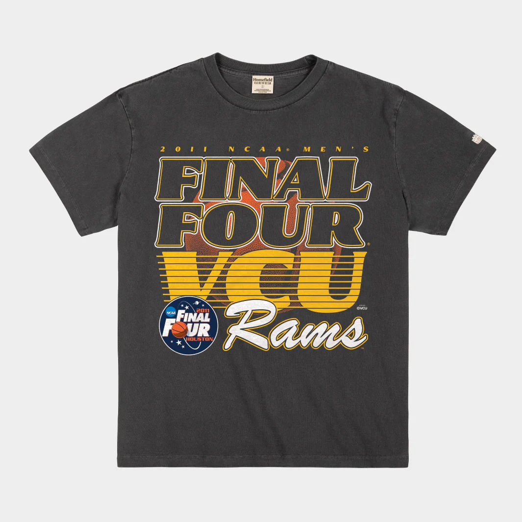 VCU Rams 2011 Final Four Vintage Heavyweight Tee