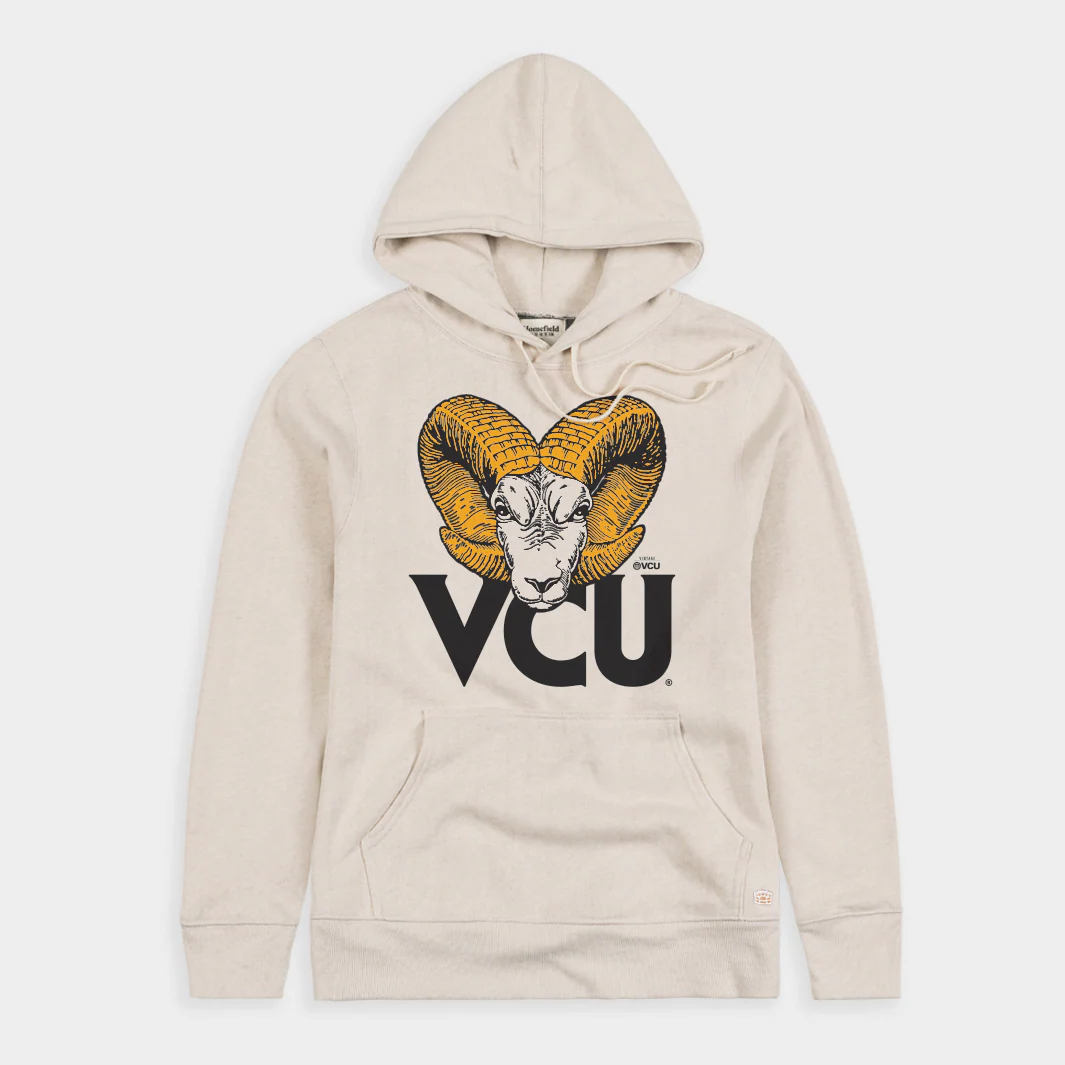 VCU Retro Ram Logo Hoodie