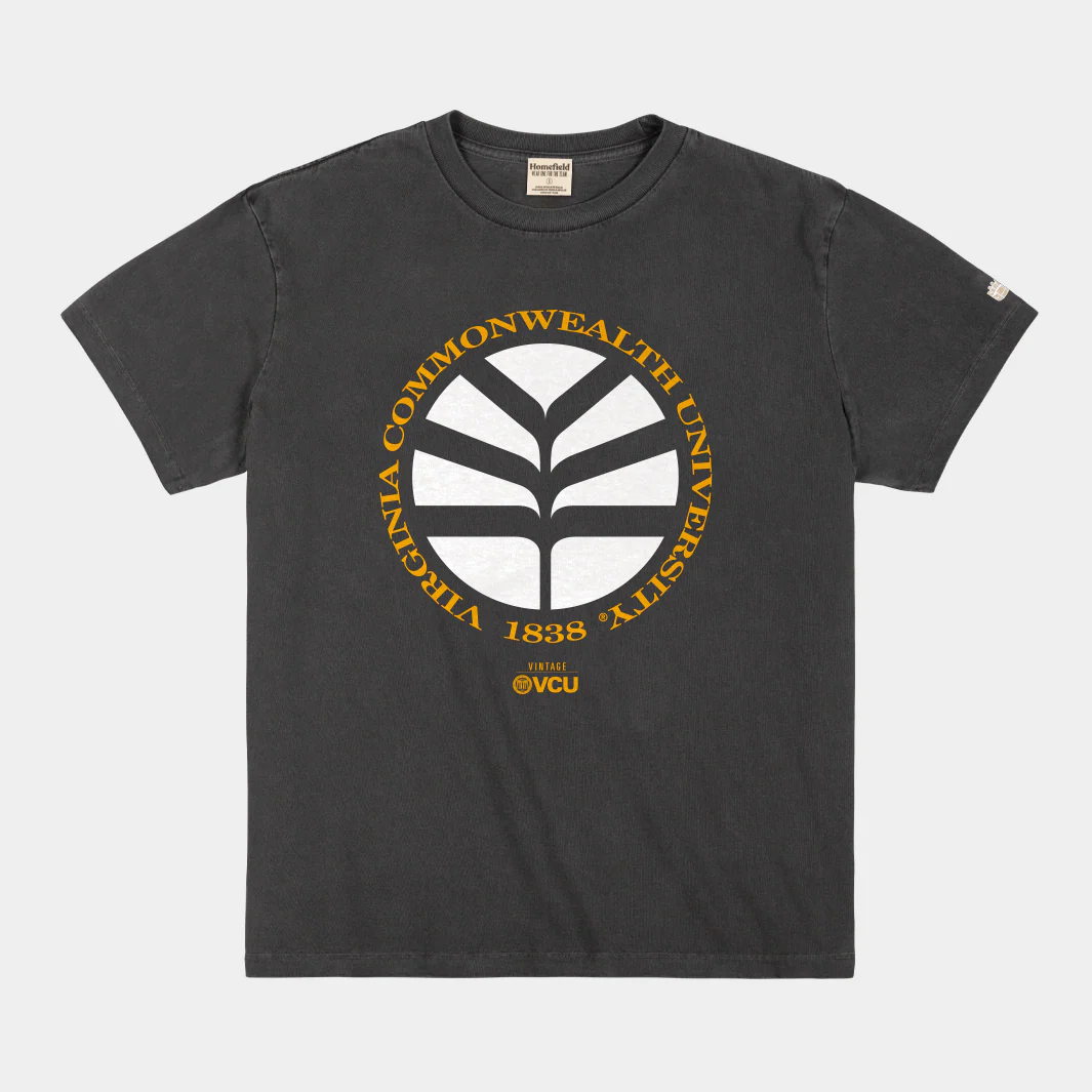VCU Vintage Seal Heavyweight Tee