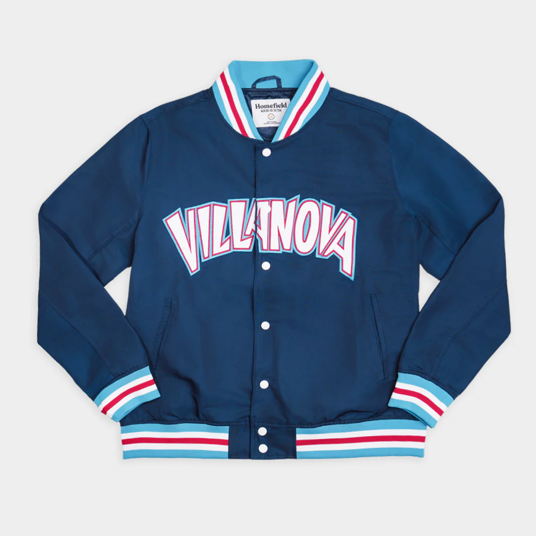 Villanova Wildcats 1990s Basketball Bomber Jacket