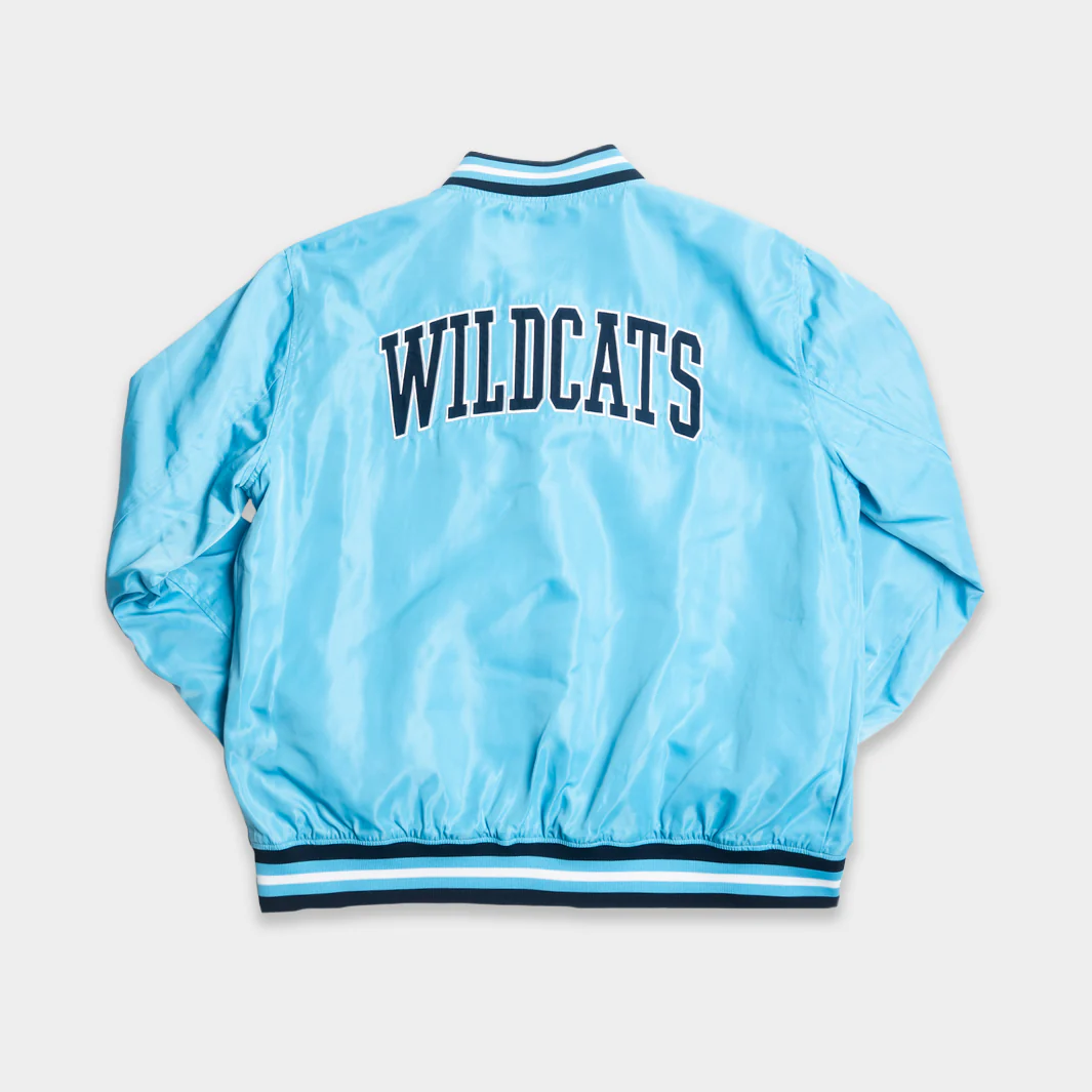 Villanova Wildcats Vintage Logo Bomber Jacket - Image 2