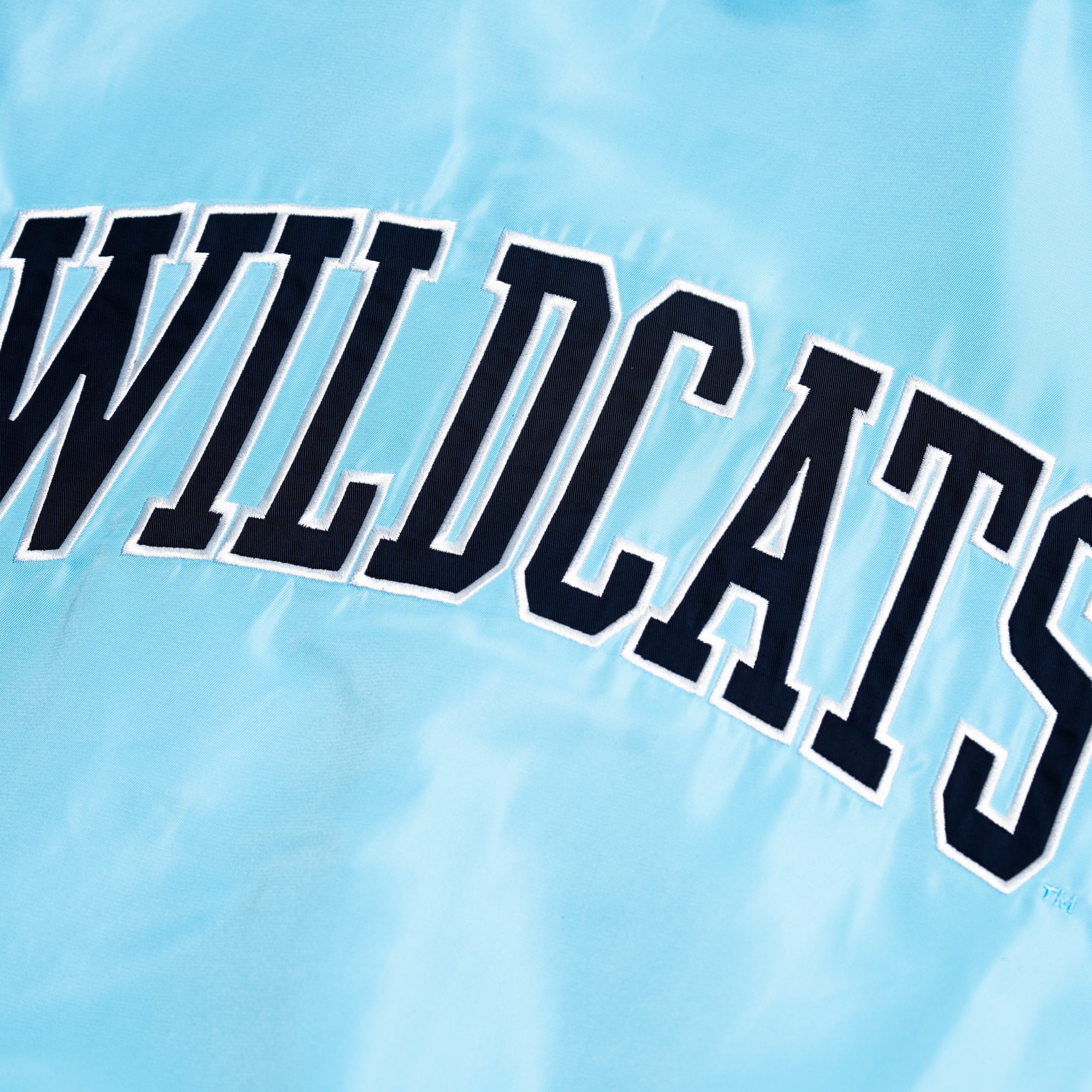 Villanova Wildcats Vintage Logo Bomber Jacket - Image 3