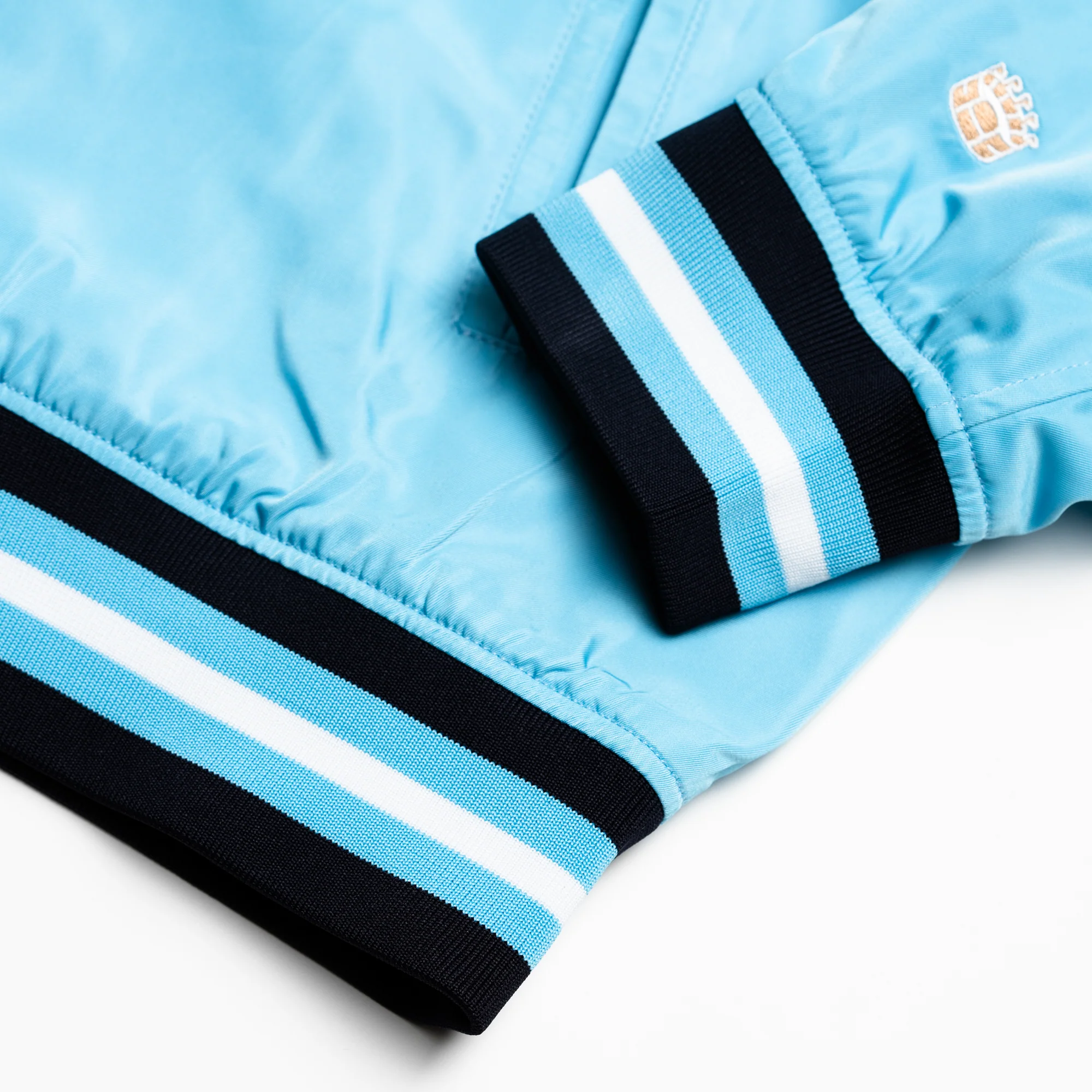 Villanova Wildcats Vintage Logo Bomber Jacket - Image 5