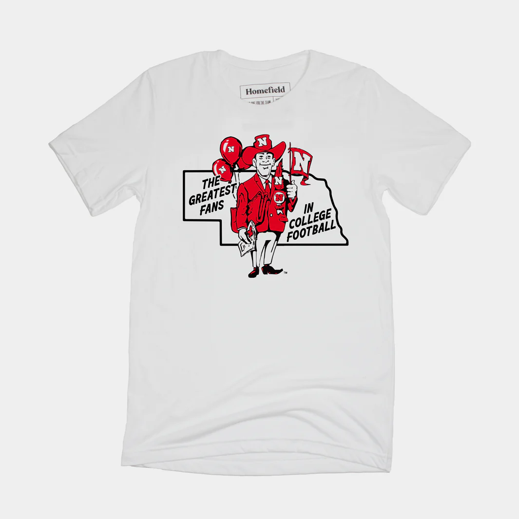 Vintage 1970s Harry the Husker Tee
