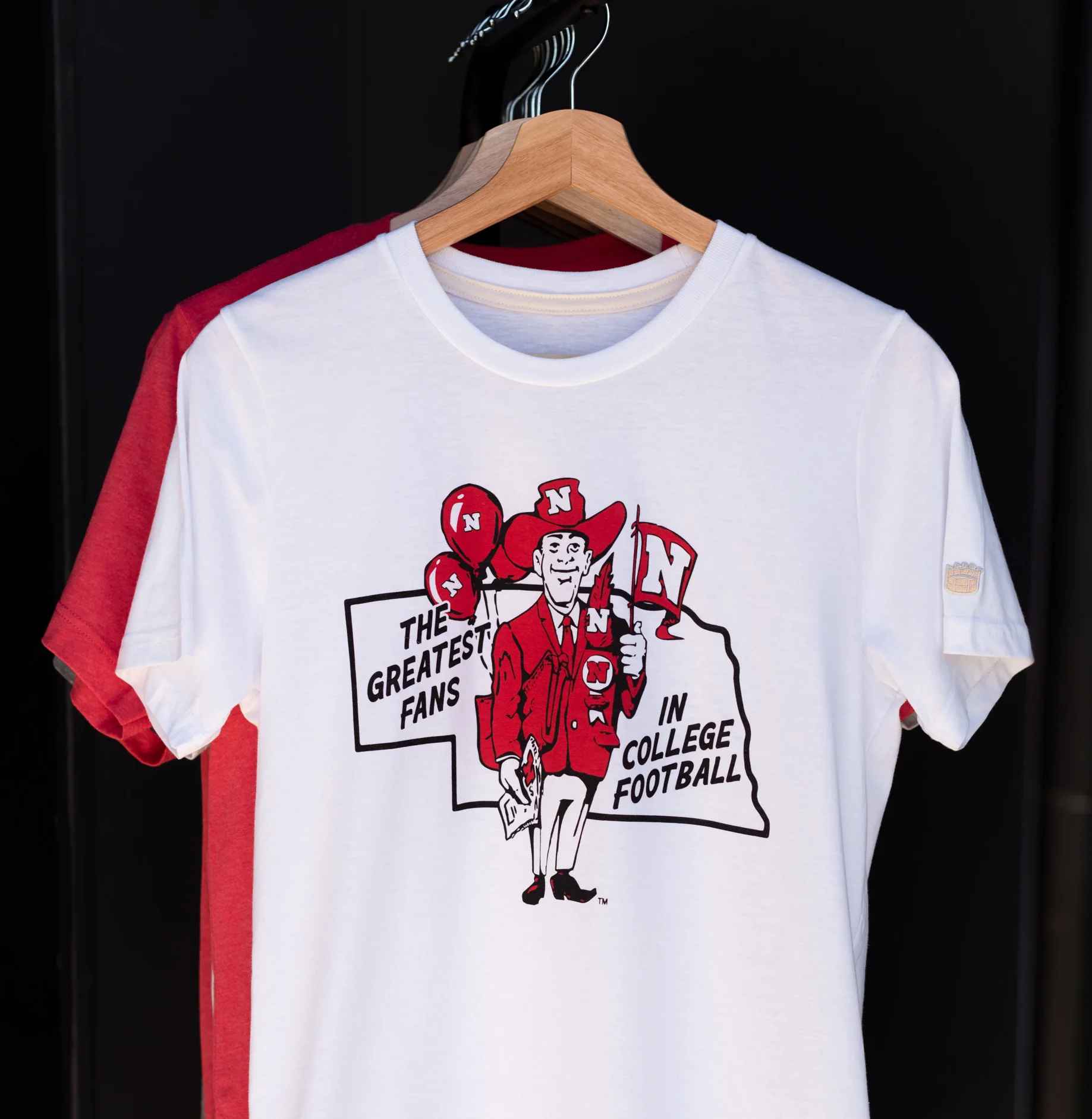 Vintage 1970s Harry the Husker Tee - Image 2