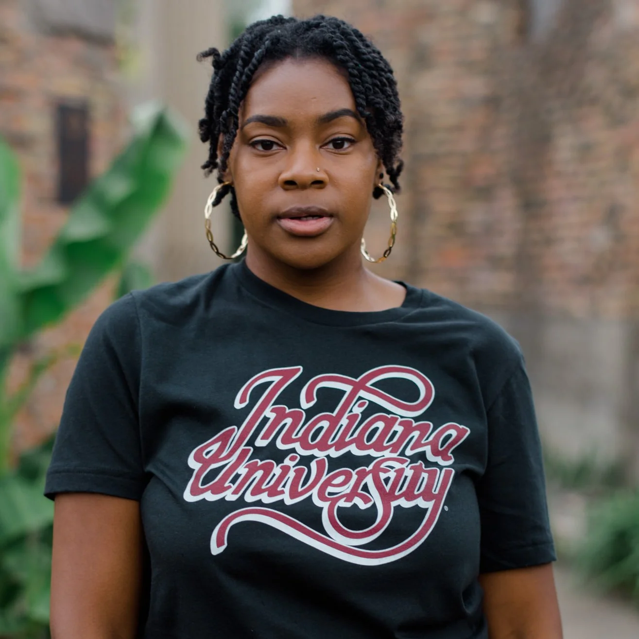 Vintage 1980s Indiana Hoosiers Script Tee - Image 2