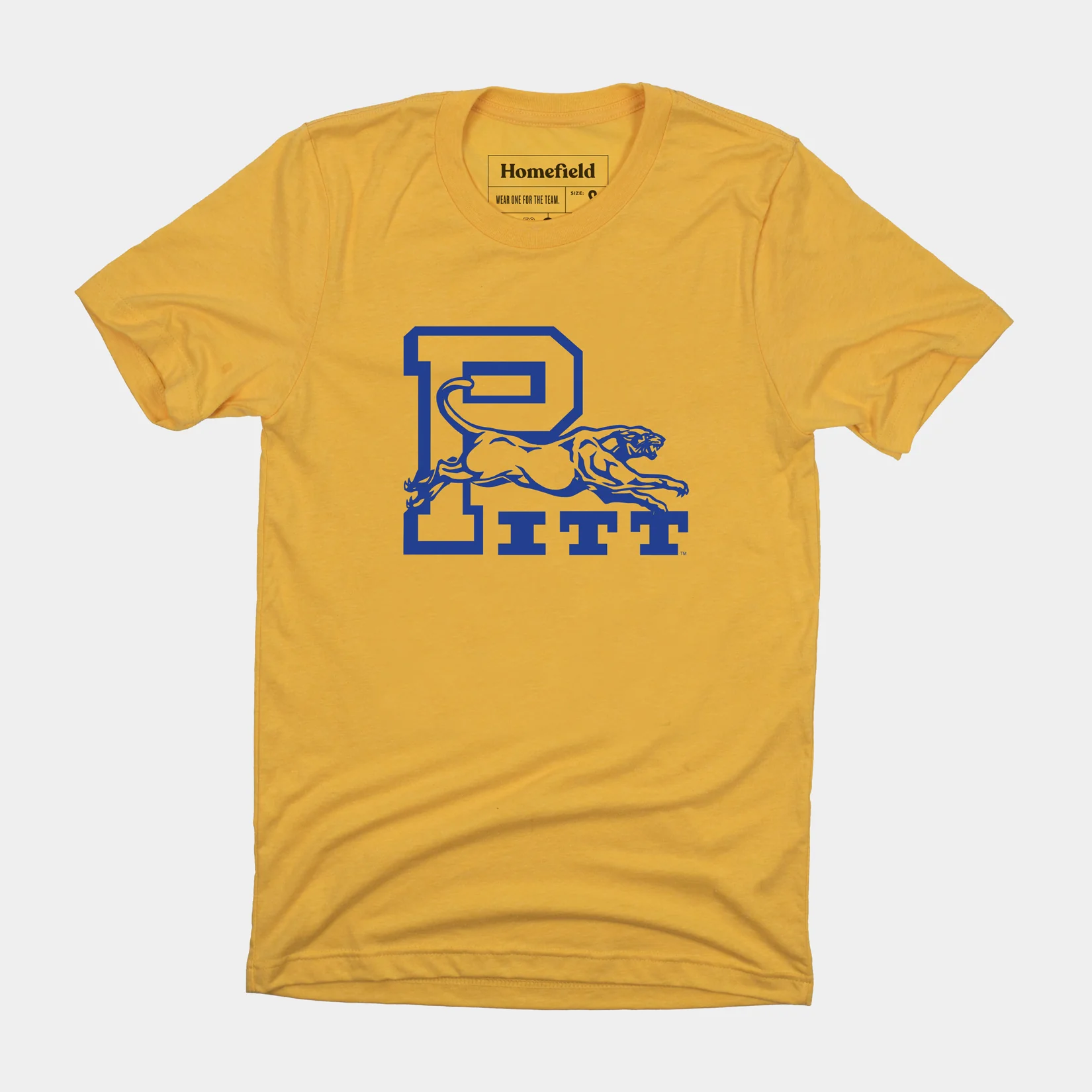 Vintage 1980s Pitt Panther Tee