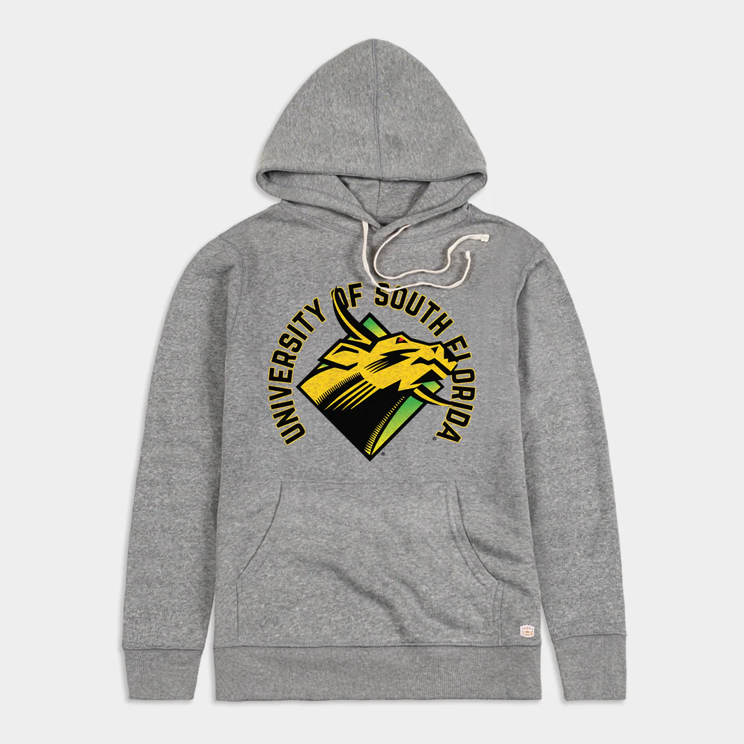Vintage 1990s South Florida Bulls Logo Hoodie