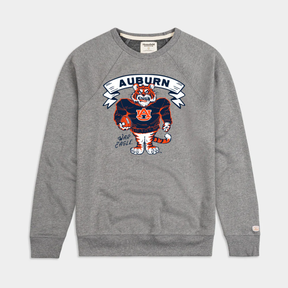 Vintage Auburn University "War Eagle" Crewneck