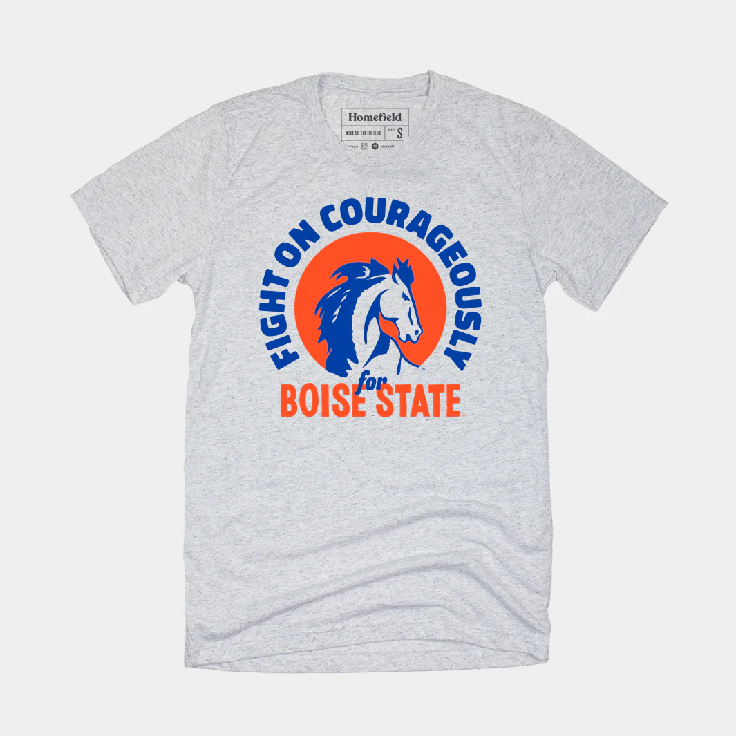 Vintage Boise State Fight Song Tee