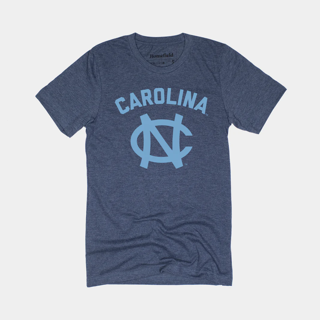 Vintage "Carolina" Navy Tee