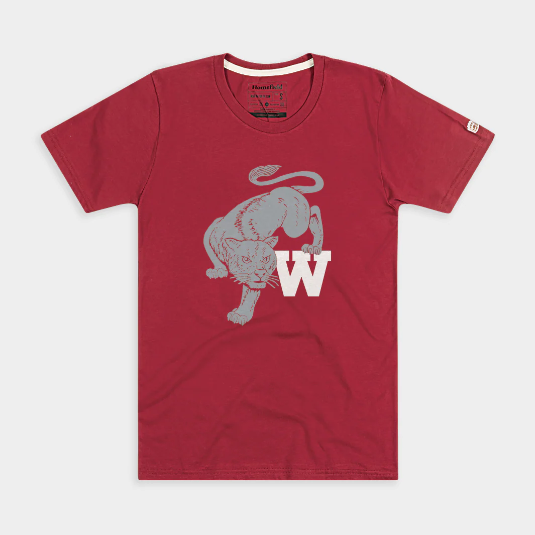 Vintage WSU Cougar Tee