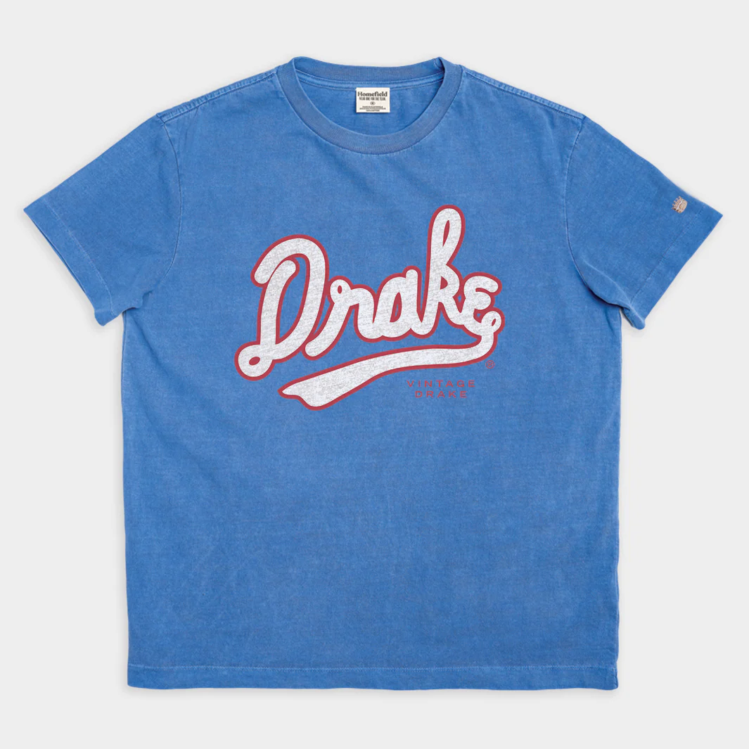 Vintage Drake Basketball Heavyweight Tee