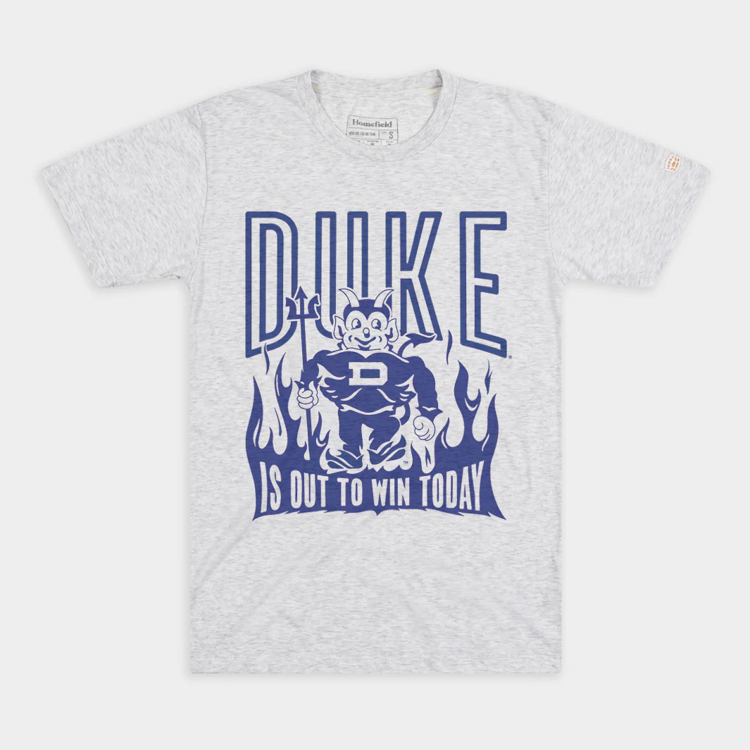 Vintage "Duke is Out To Win Today" Tee
