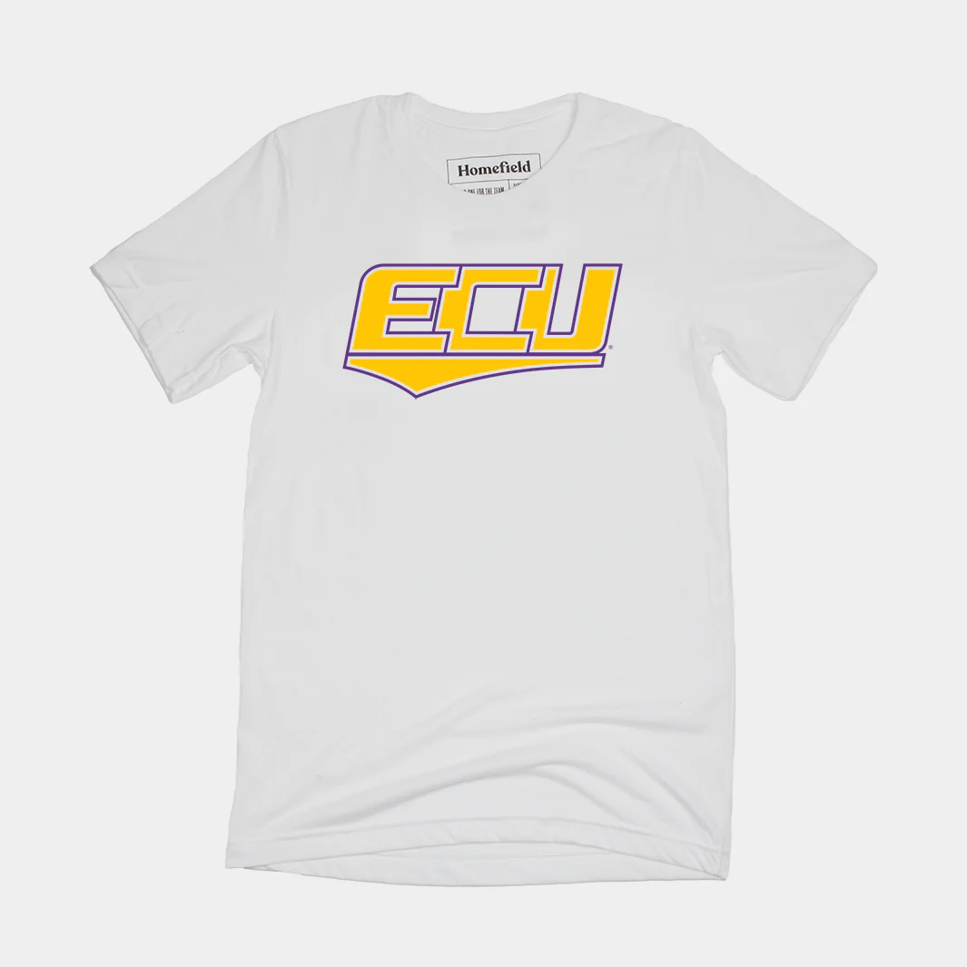 Vintage ECU 1990s Football Tee