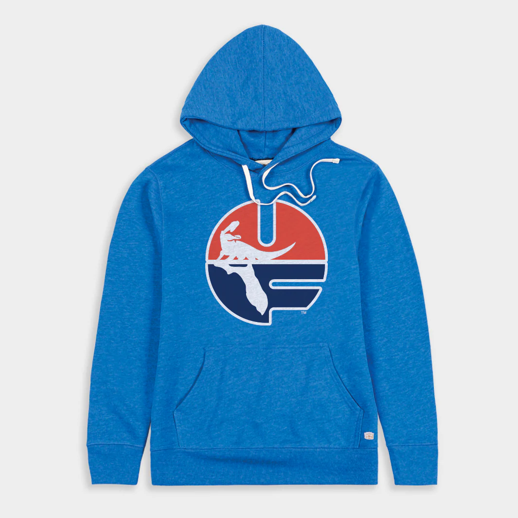 Vintage Florida Gators Circular "UF" Hoodie