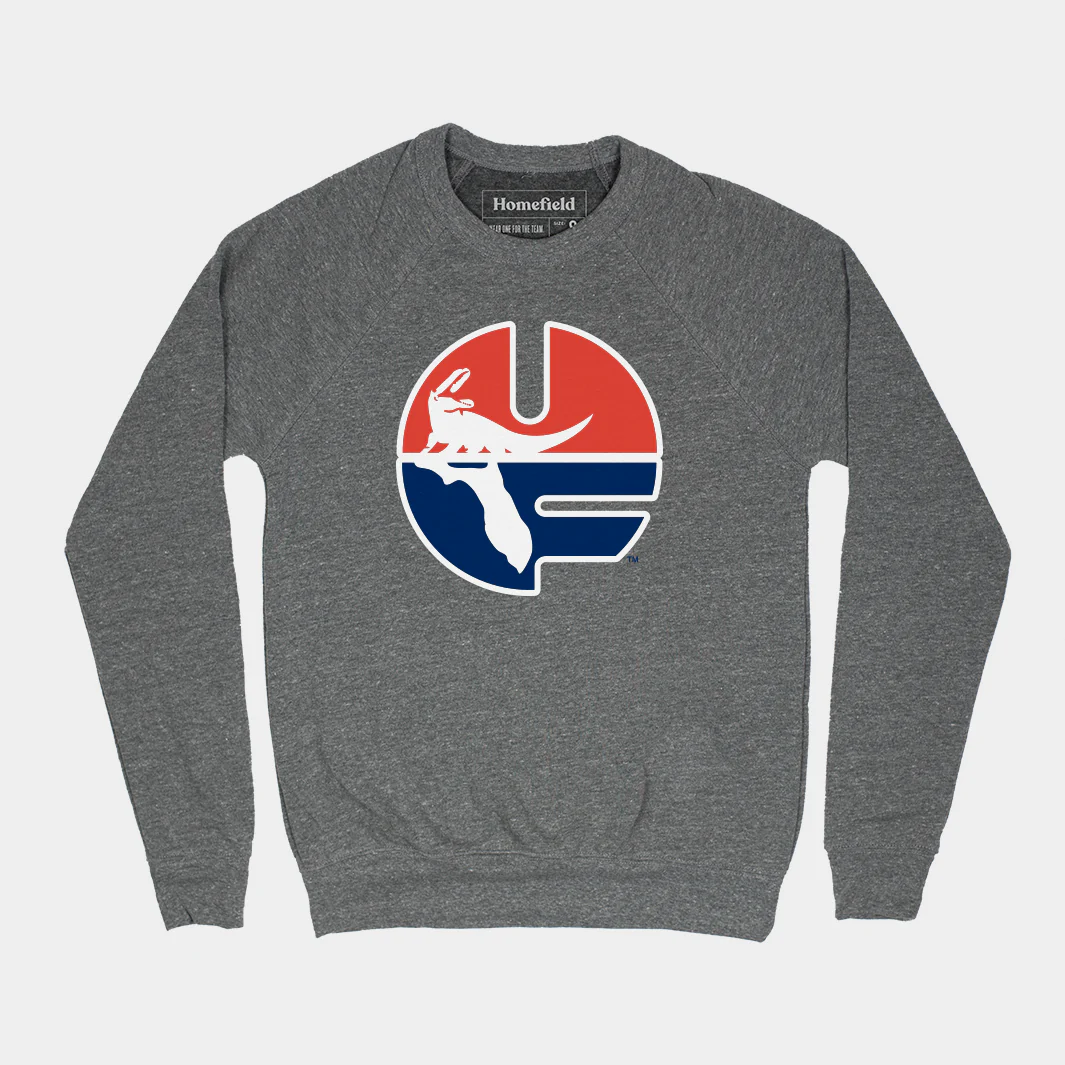 Vintage University of Florida Logo Crewneck