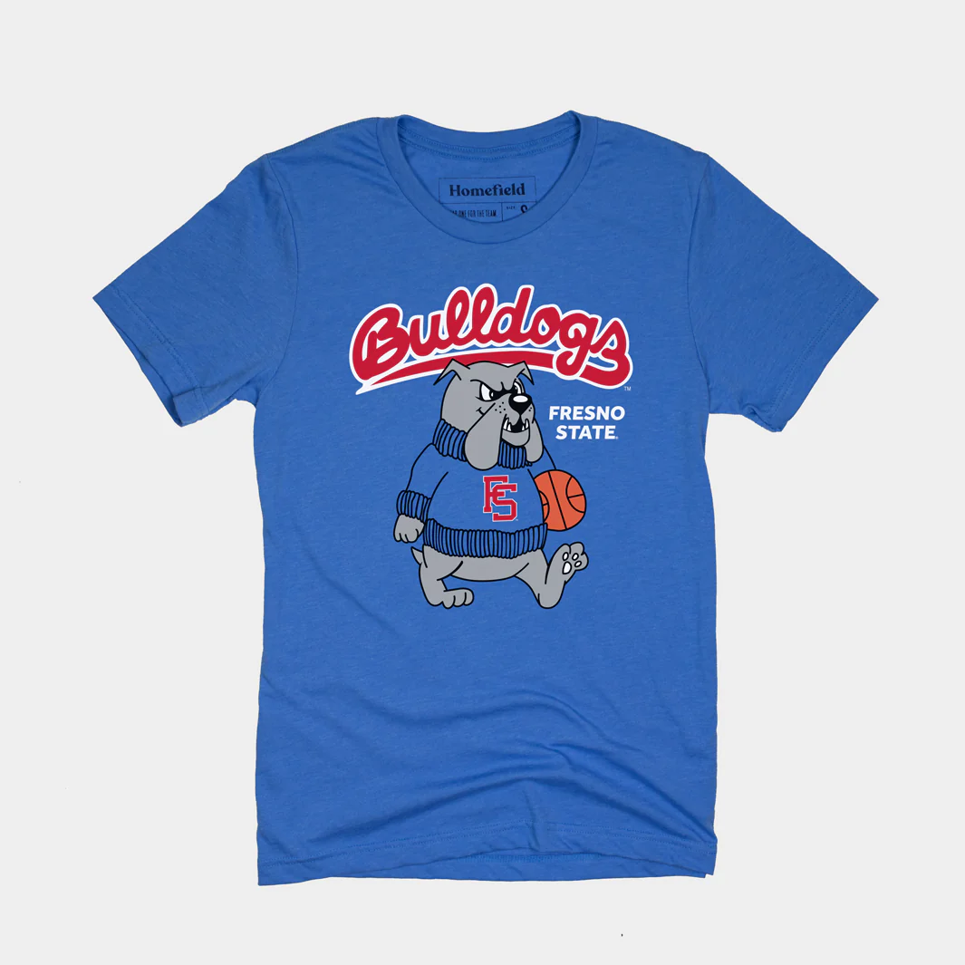 Vintage Fresno State Bulldogs T-Shirt