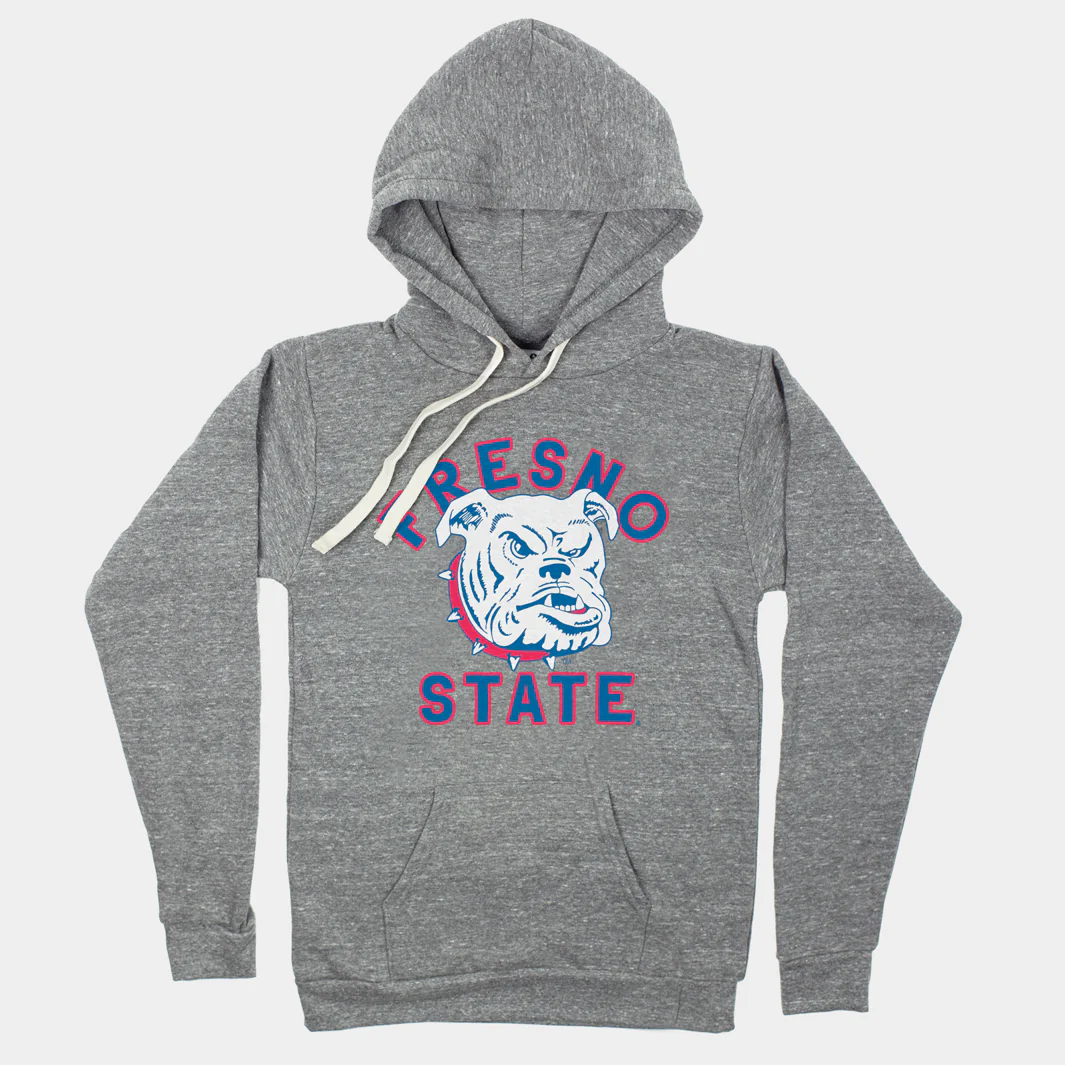 Vintage Fresno State Hoodie