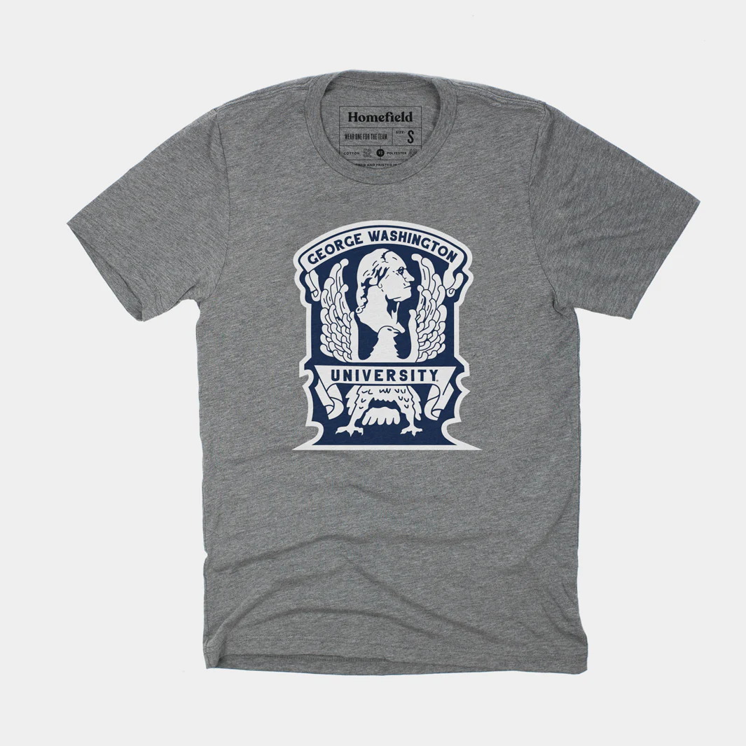 Vintage George Washington University Tee
