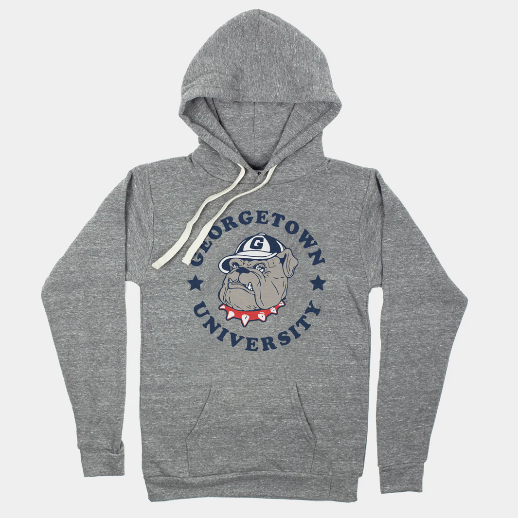 Retro Georgetown University Hoodie