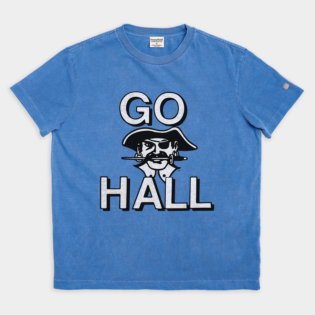 Vintage Go Hall Seton Hall Heavyweight Tee