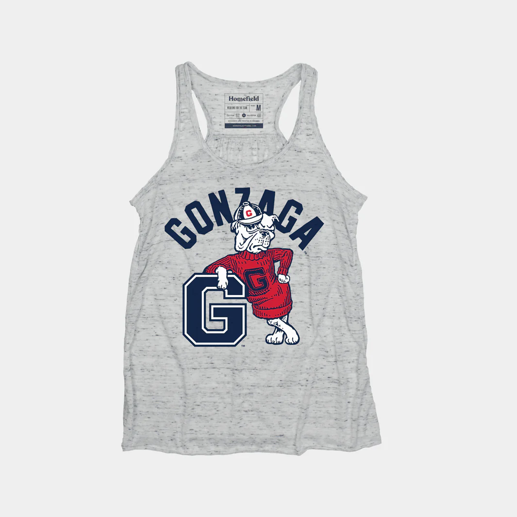 Vintage Gonzaga Mascot Women's Tank