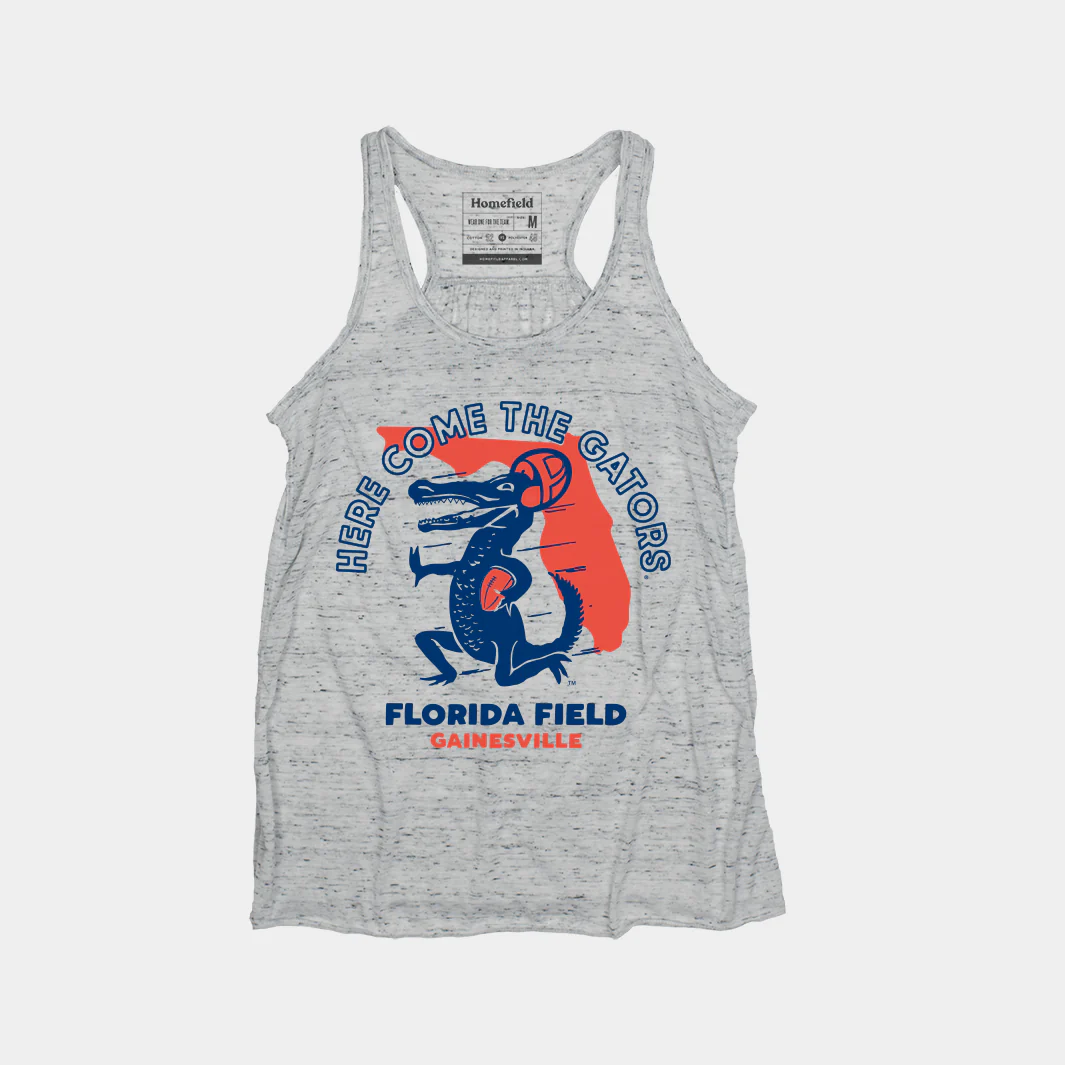 Vintage Here Come the Gators Women's Tank
